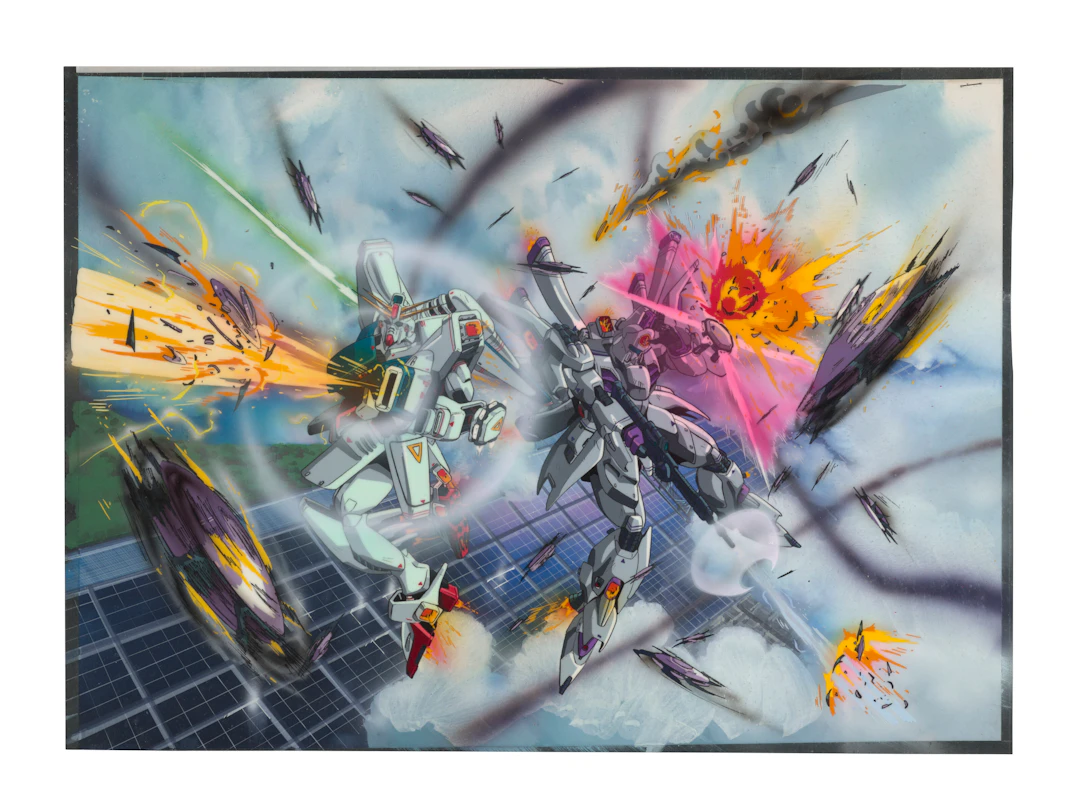 Mobile Suit Gundam - F91, Vigna Ghina and Bug, 1991