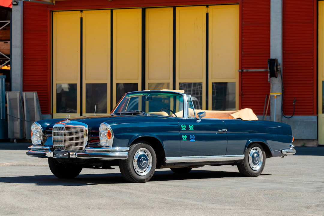 1969 Mercedes-Benz 280 Se 3.5 Cabriolet