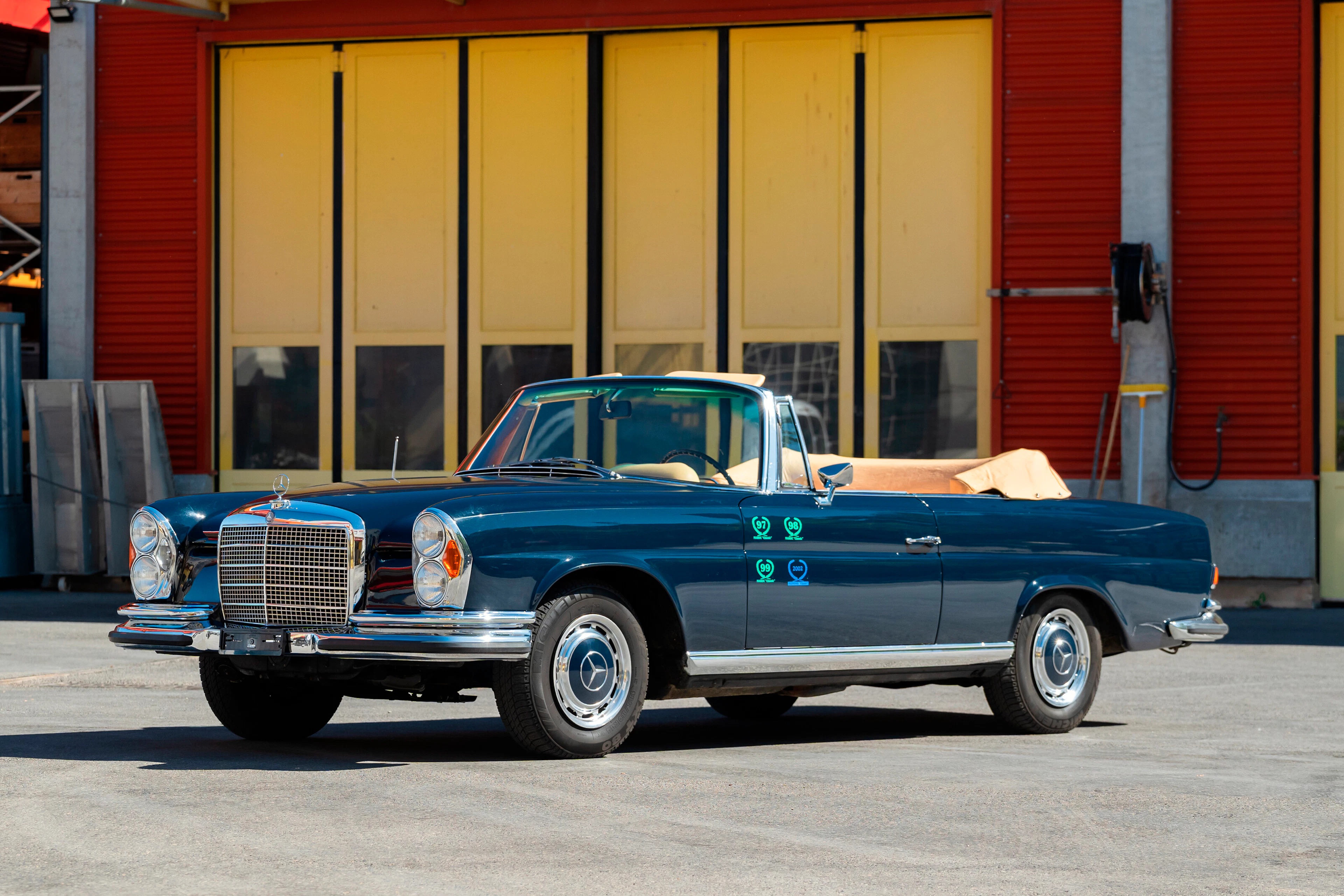 1969 Mercedes-Benz 280 Se 3.5 Cabriolet
