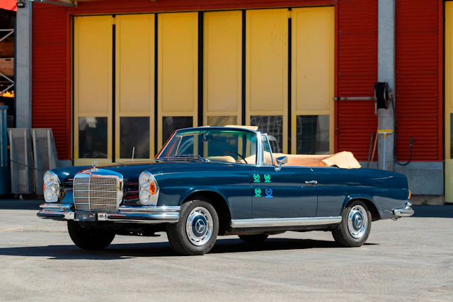 1969 Mercedes-Benz 280 Se 3.5 Cabriolet