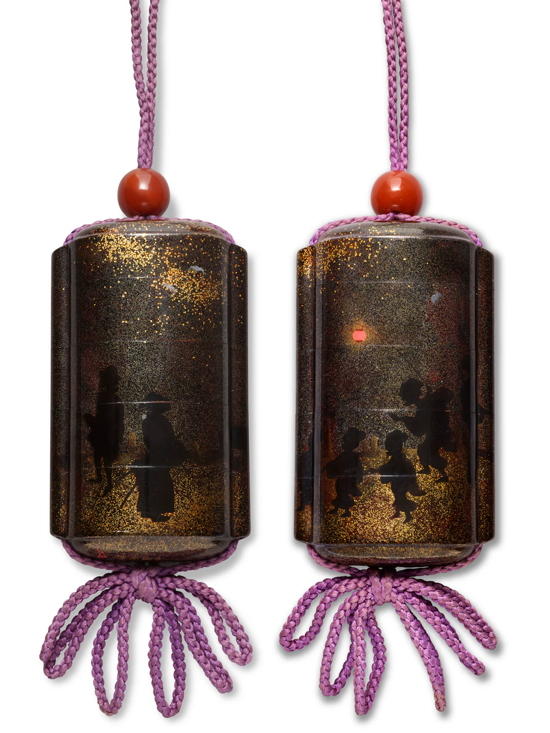 A Lacquer Four-Case Inro