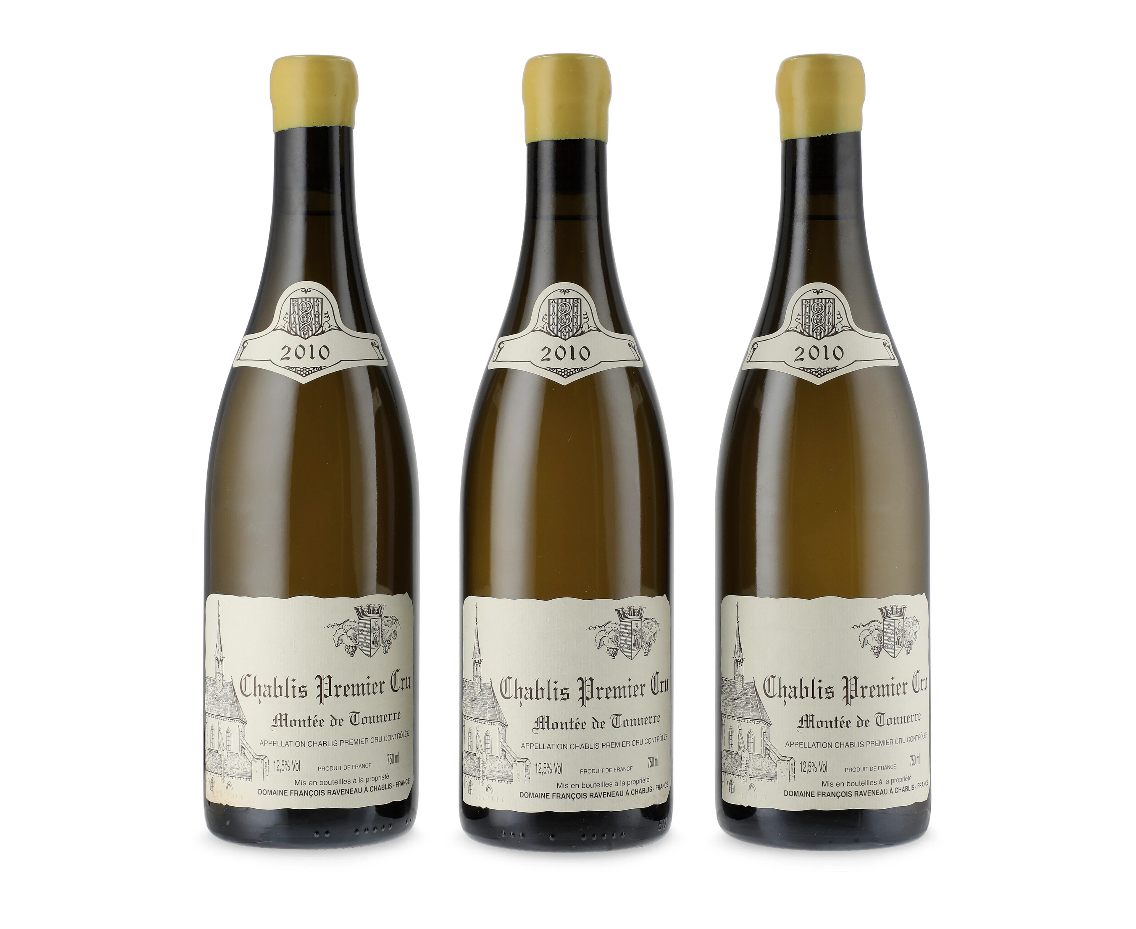 Domaine François Raveneau, Chablis, Montée De Tonnerre 2010