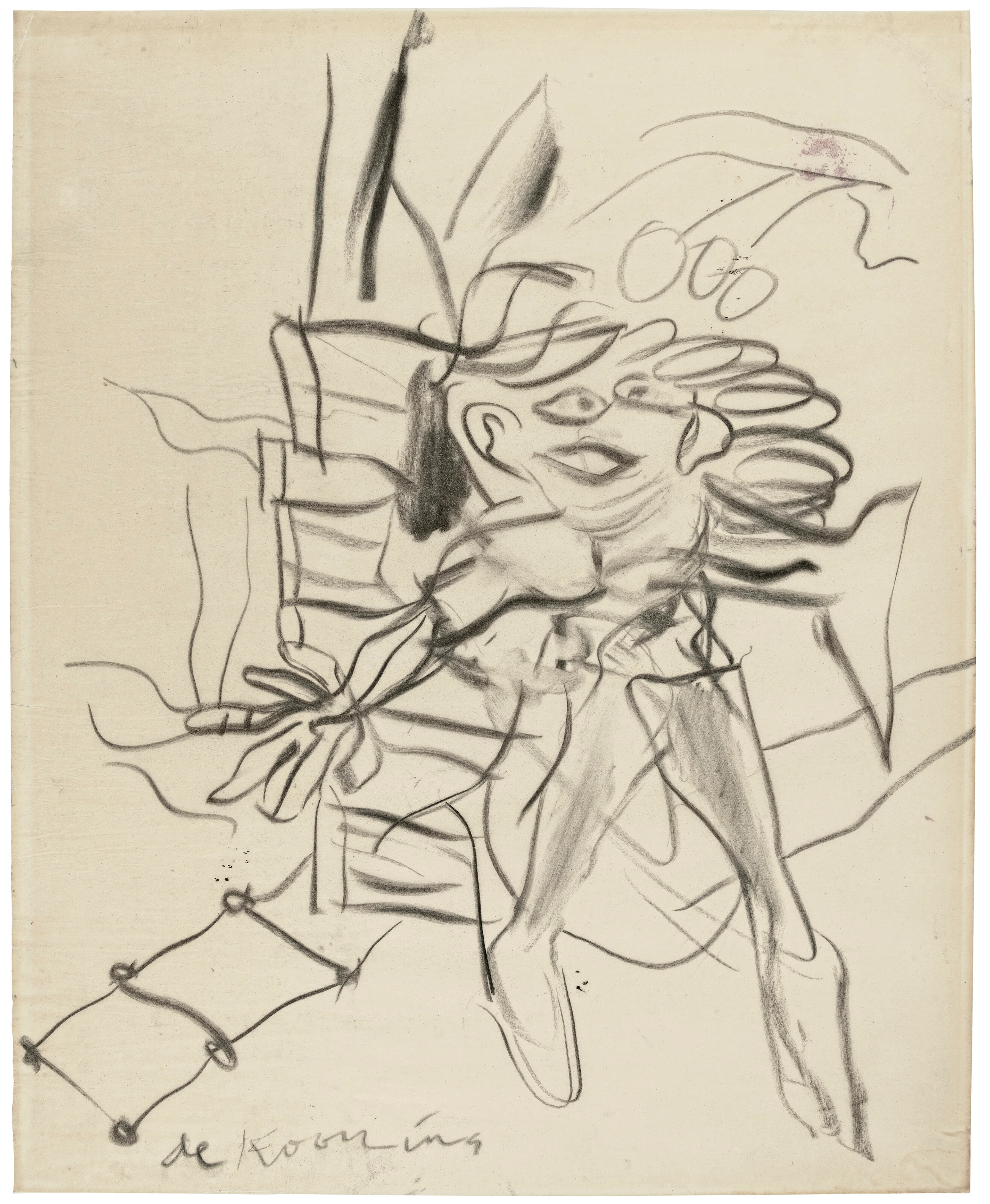 WILLEM DE KOONING (1904-1997)