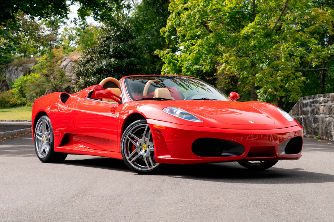 2007 Ferrari F430 Spider