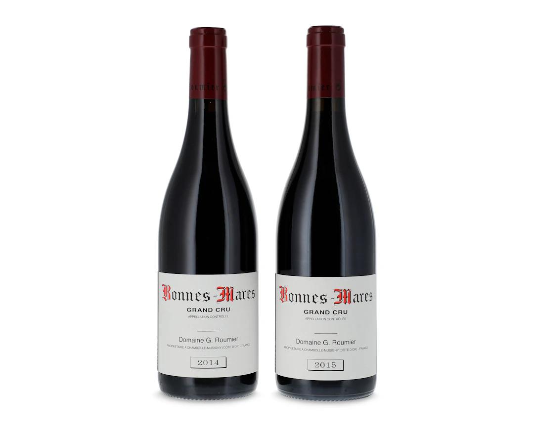 Mixed 2014 & 2015 Domaine Georges Roumier, Bonnes Mares