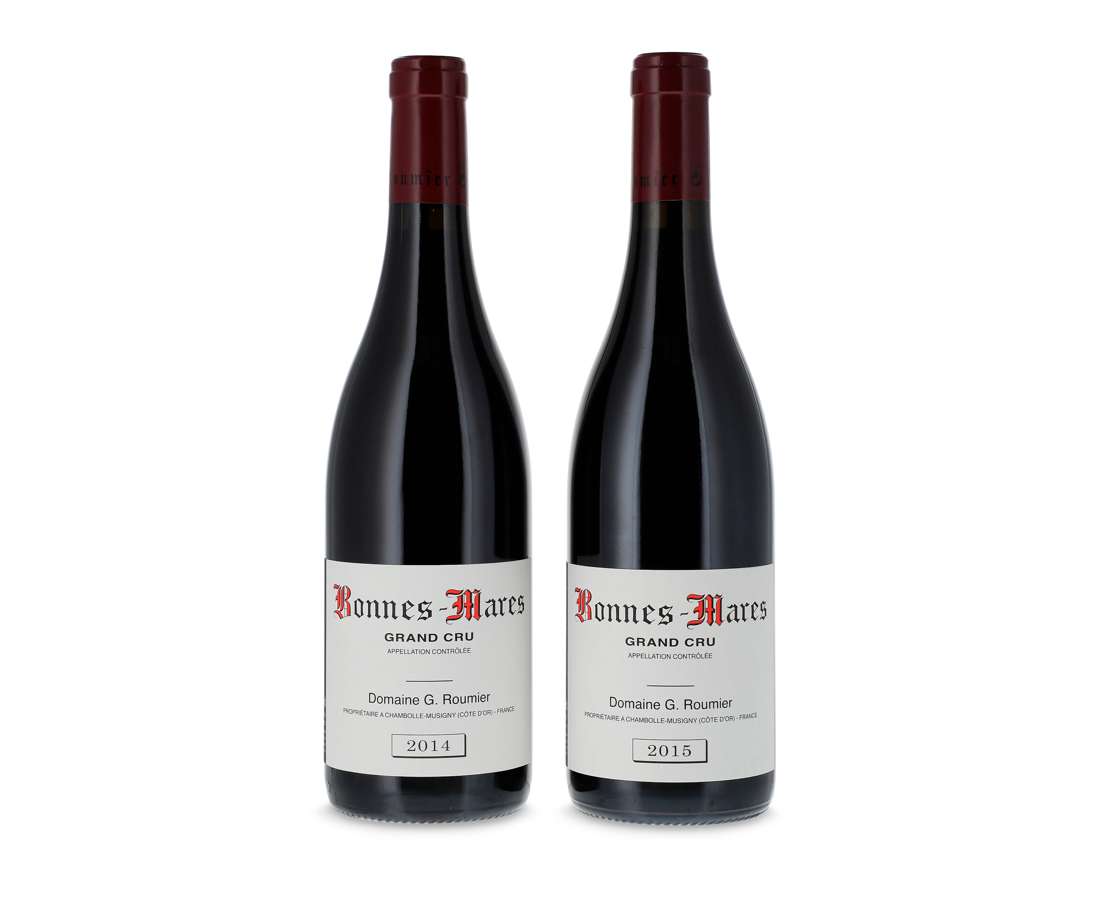 Mixed 2014 & 2015 Domaine Georges Roumier, Bonnes Mares
