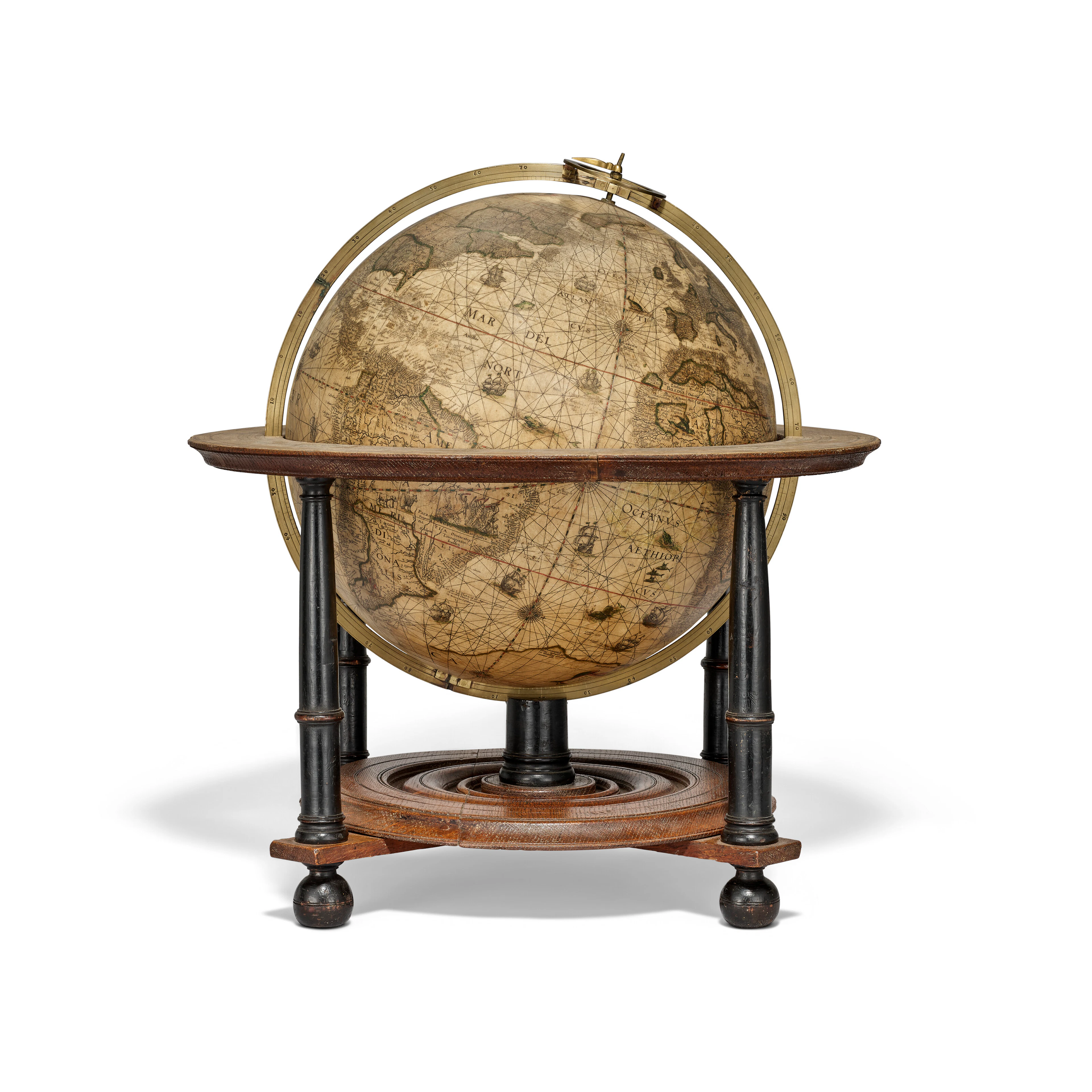 A Dutch Terrestrial Globe
