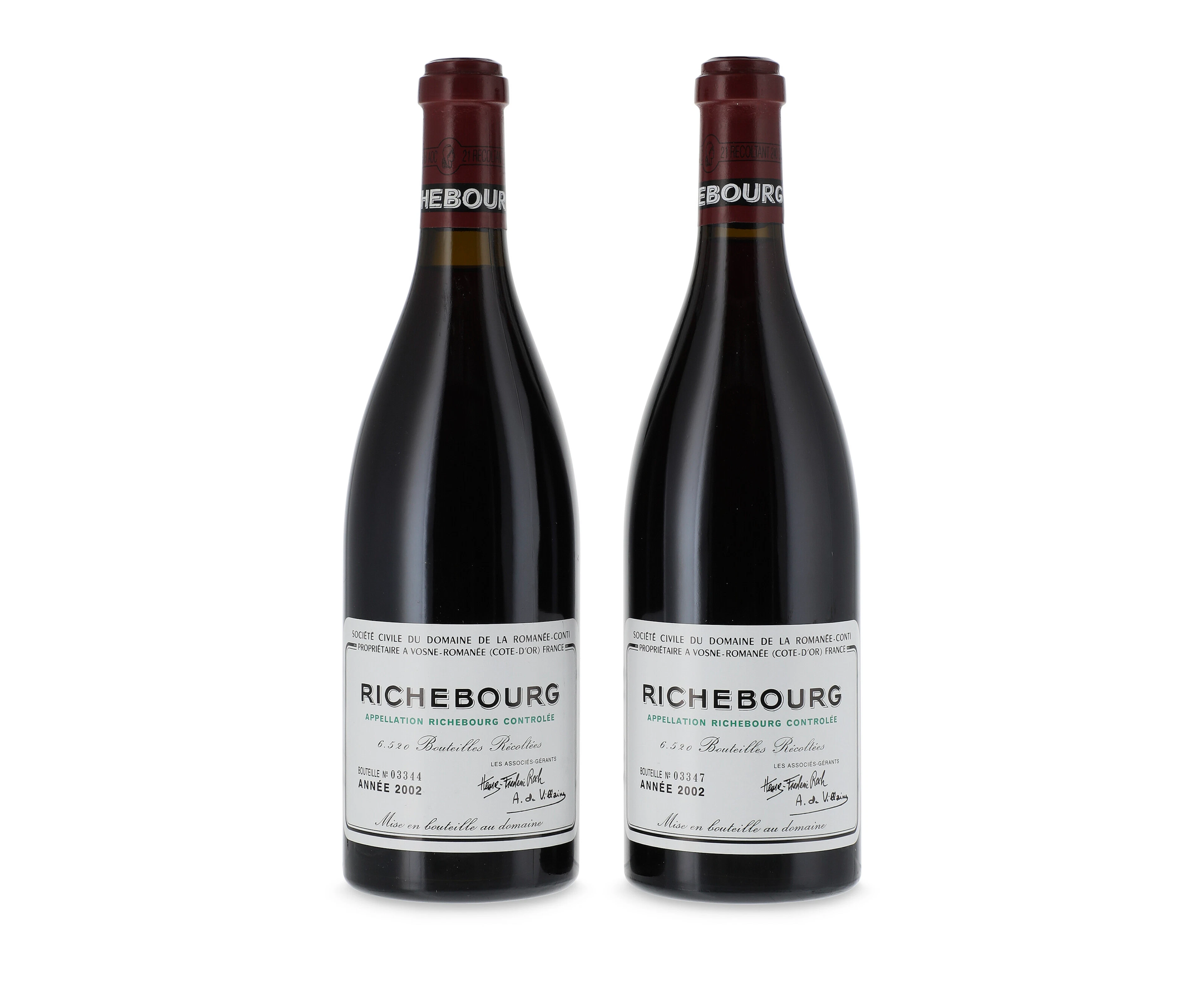 Domaine De La Romanée-Conti, Richebourg 2002