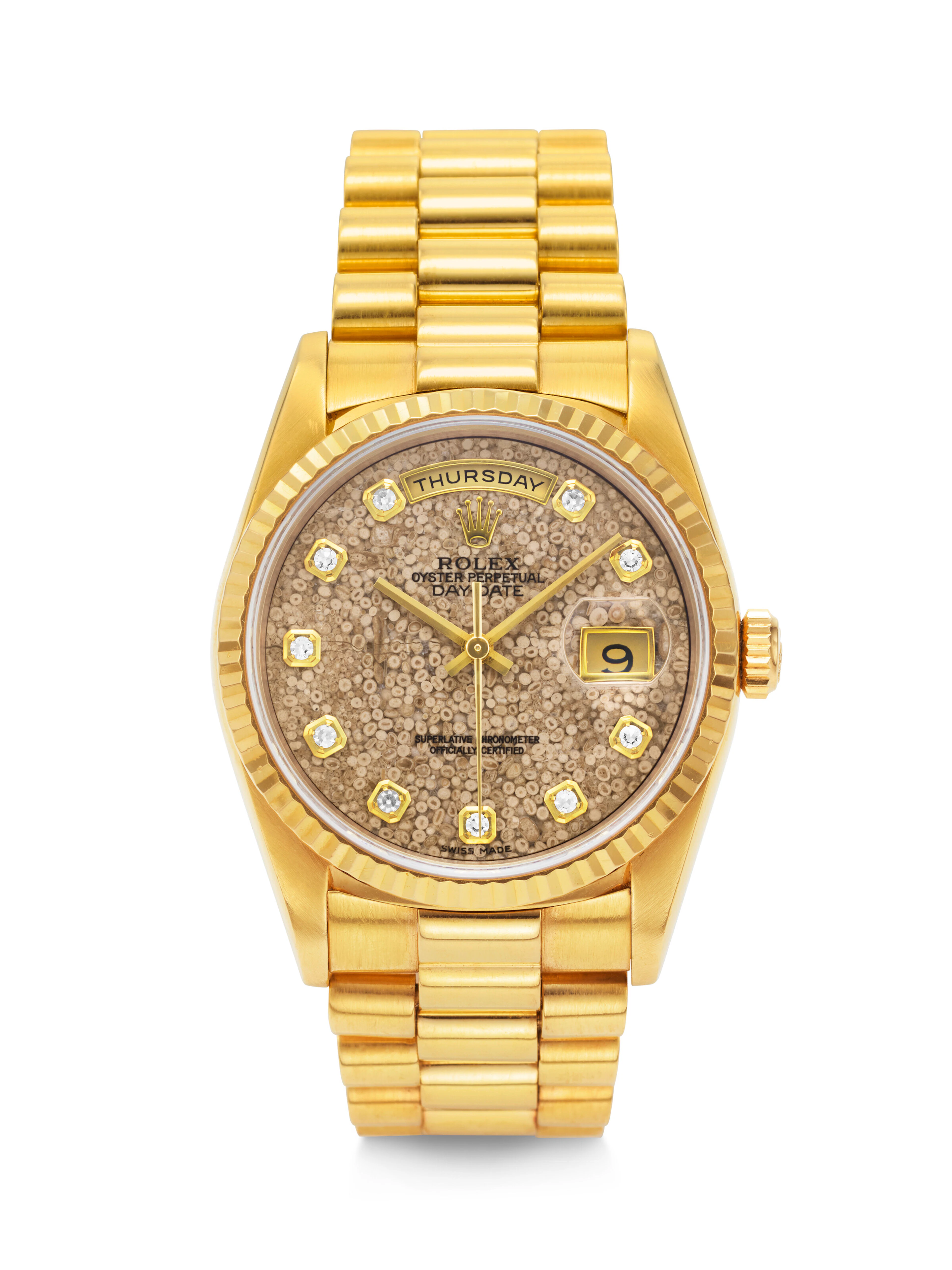 Rolex. A Highly Rare