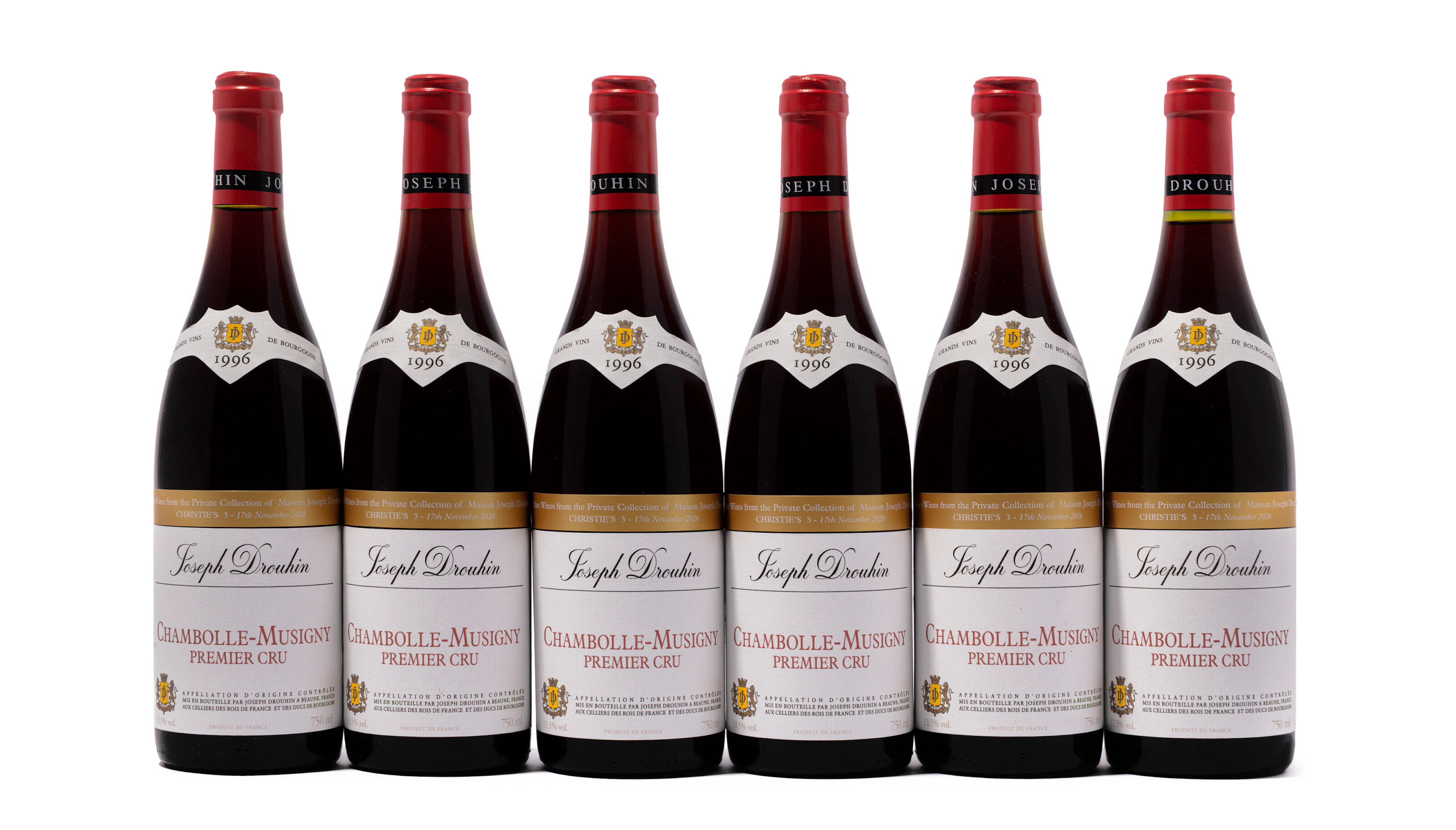 Joseph Drouhin, Chambolle-Musigny Premier Cru 1996