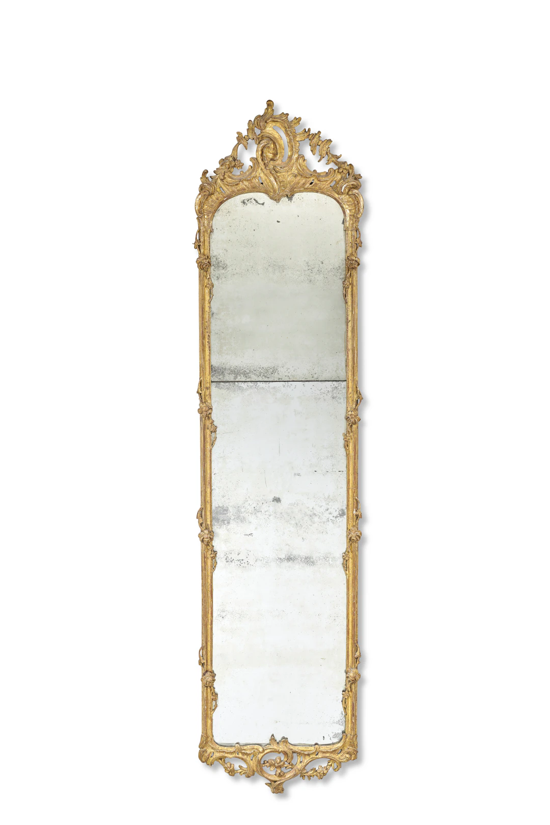 Miroir D'entre-Deux D'époque Rococo