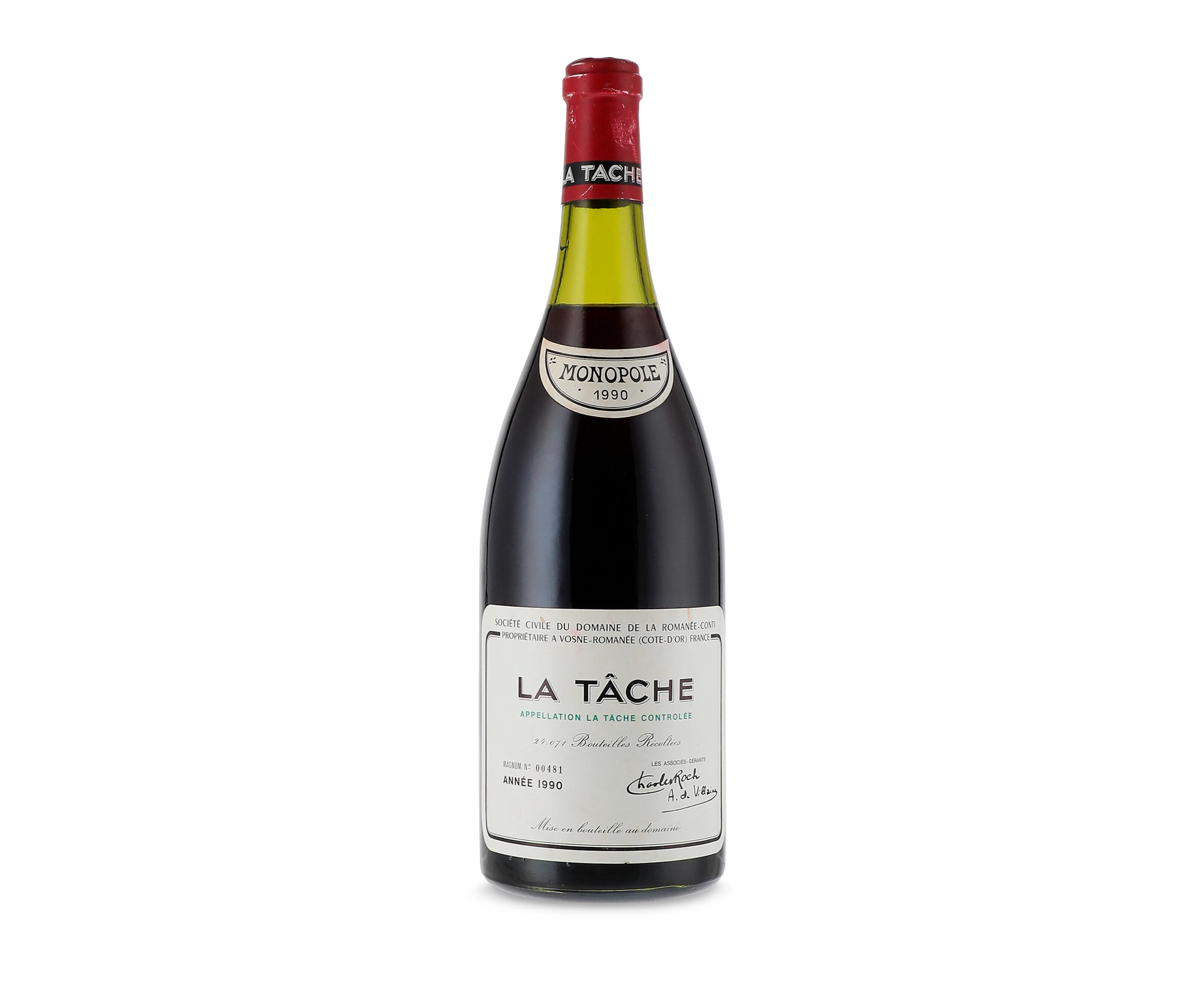 Domaine De La Romanée-Conti, La tâche 1990