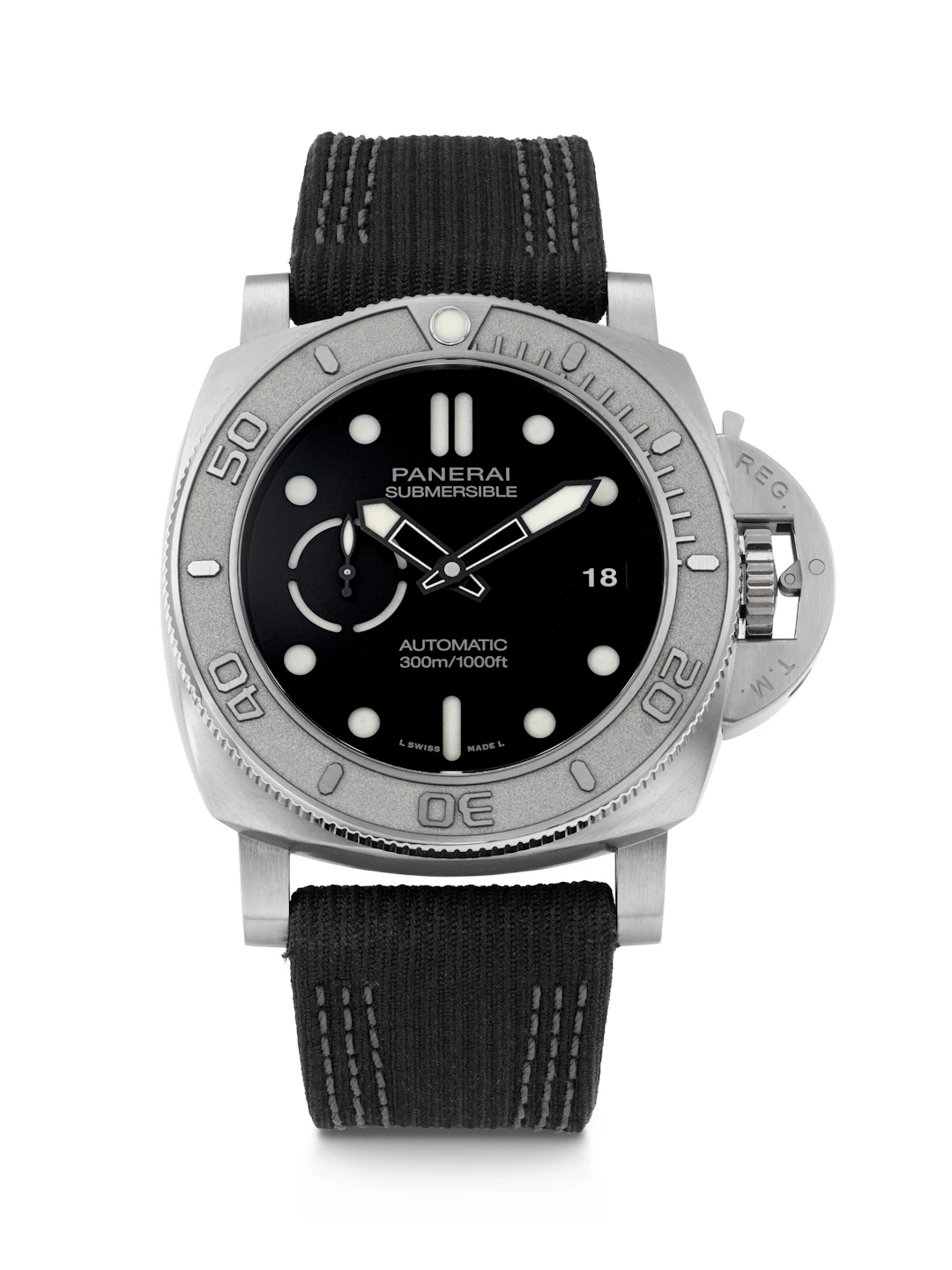 Panerai, Submersible Mike Horn Edition, Ref. Pam00984 and Op7240