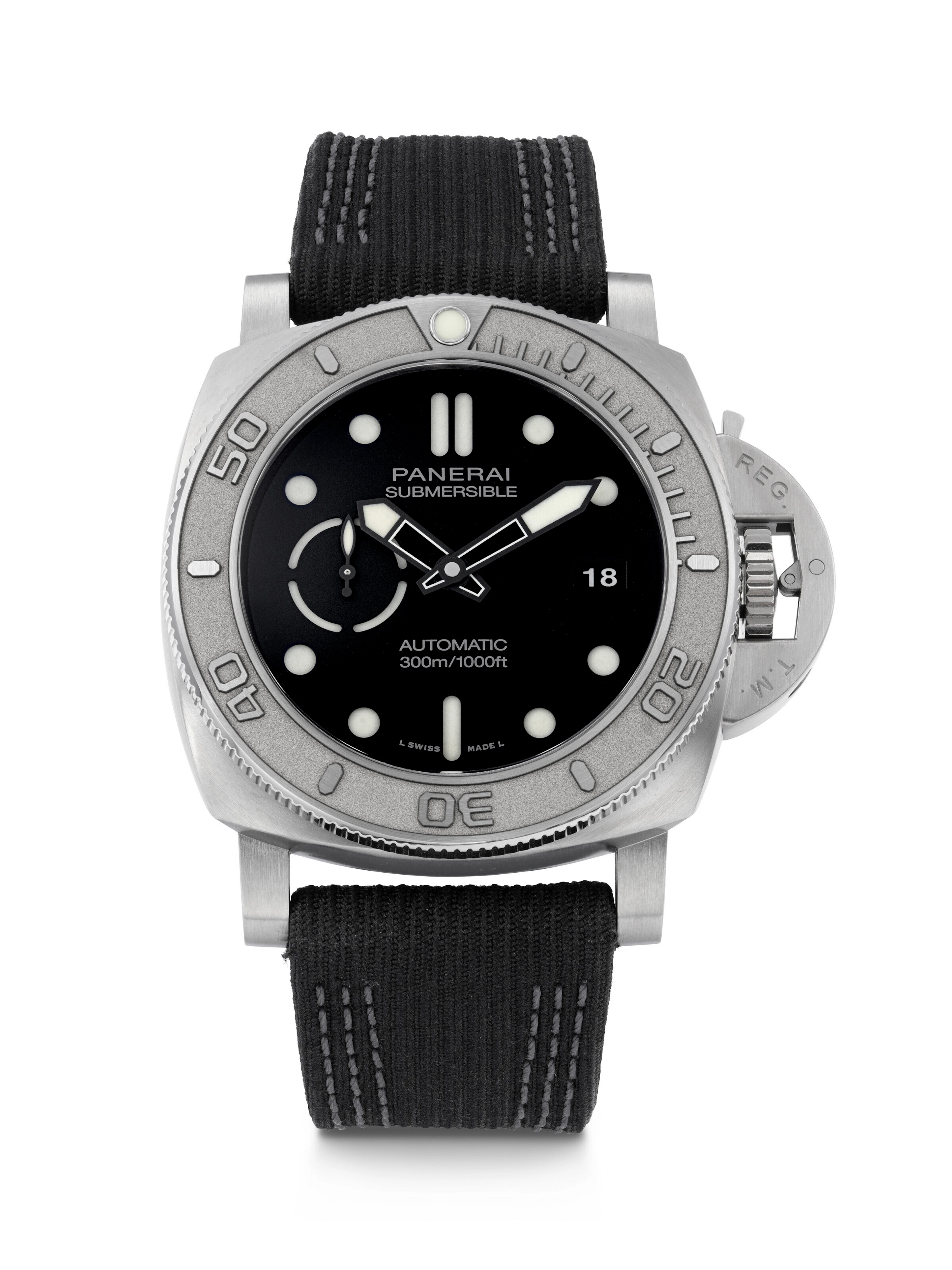 Panerai, Submersible Mike Horn Edition, Ref. Pam00984 and Op7240