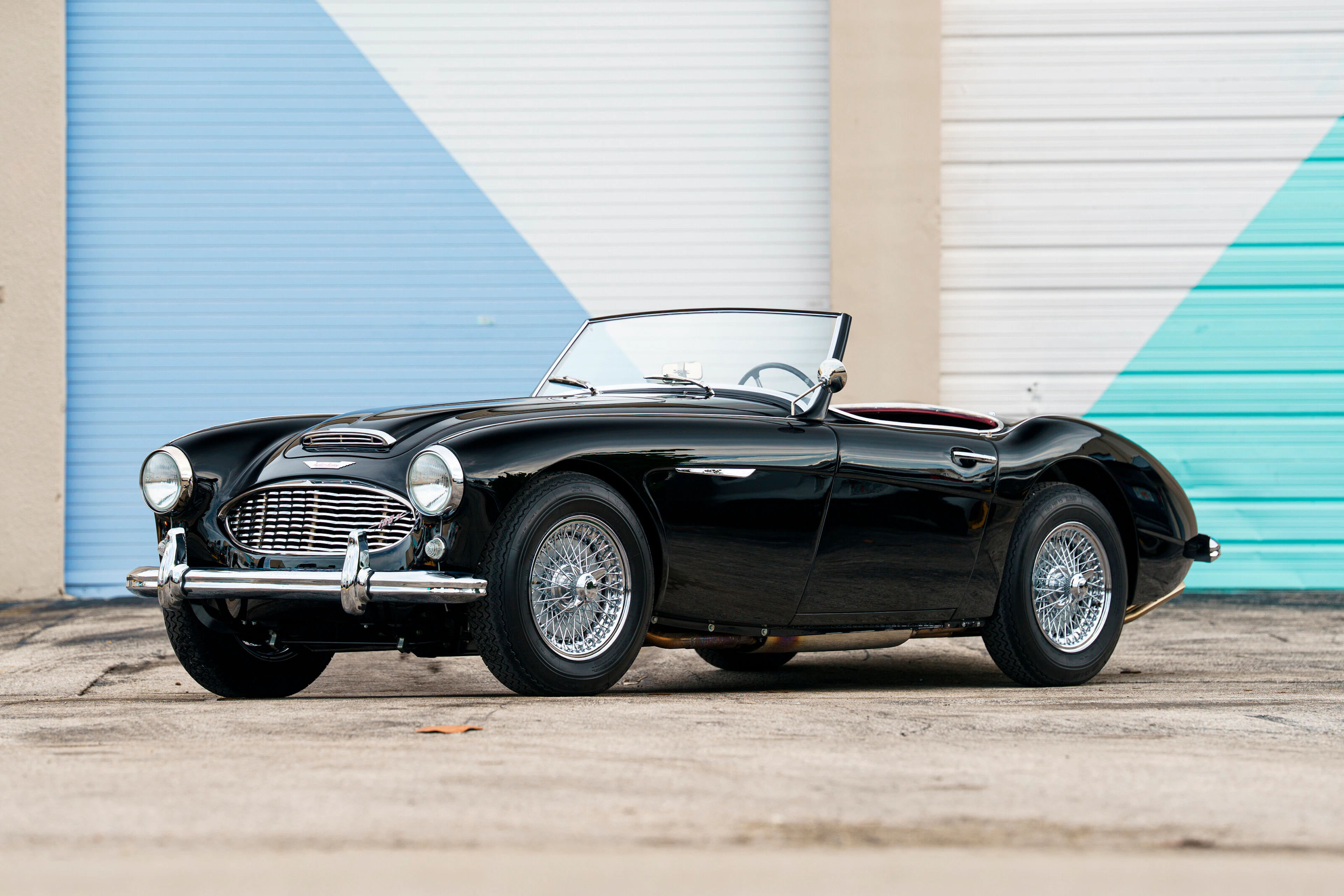 1959 Austin-Healey 100⁄6 Bn6