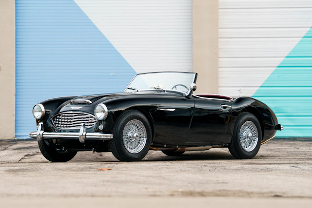 1959 Austin-Healey 100⁄6 Bn6