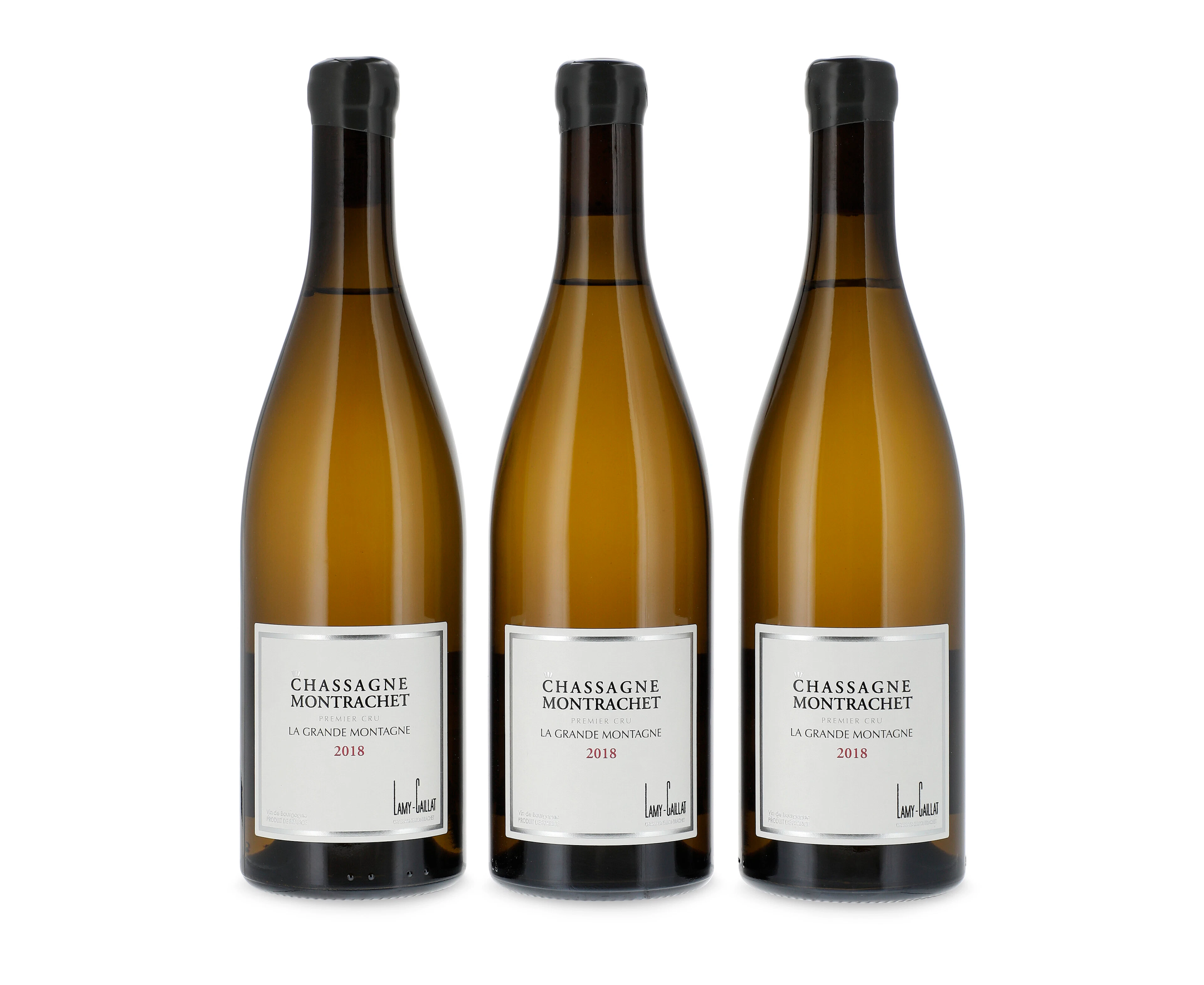 Lamy-Caillat, Chassagne-Montrachet, La Grande Montagne 2018