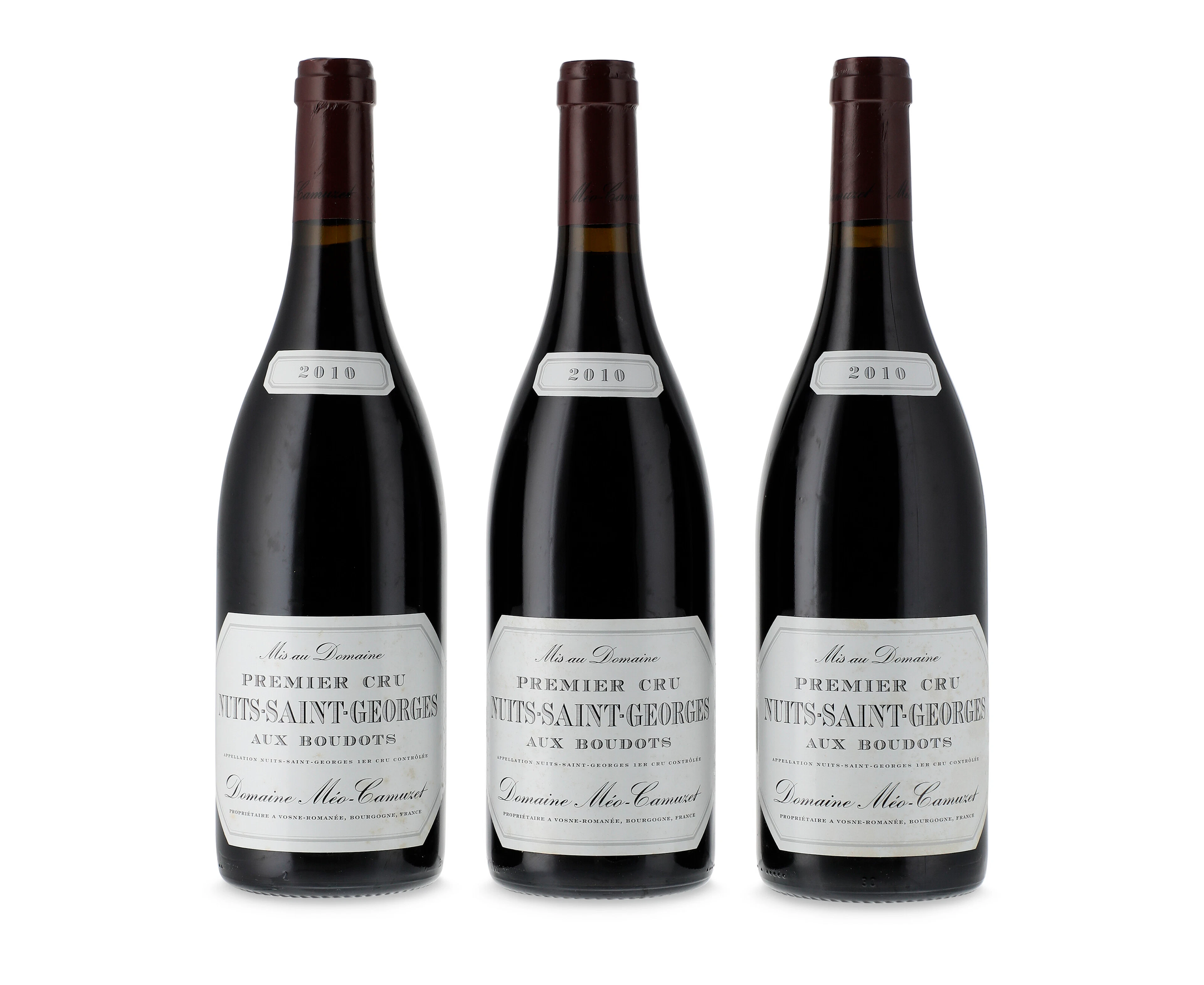 Domaine Méo Camuzet, Nuits-Saint-Georges, Aux Boudots 2010