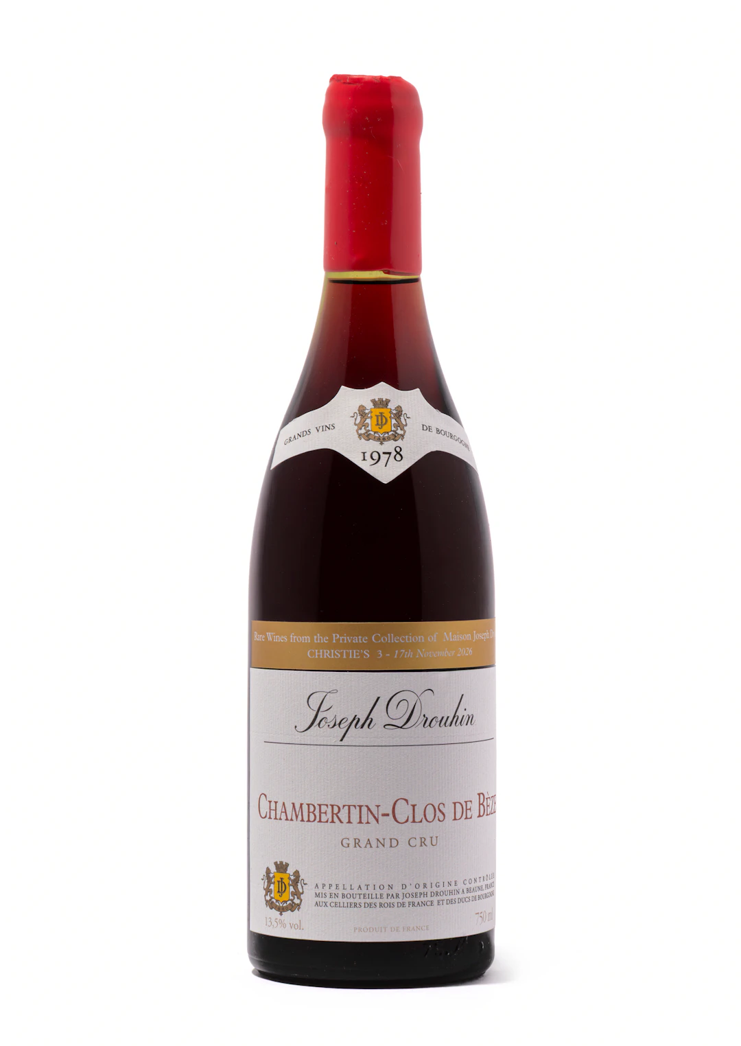 Joseph Drouhin, Chambertin-Clos De Bèze 1978
