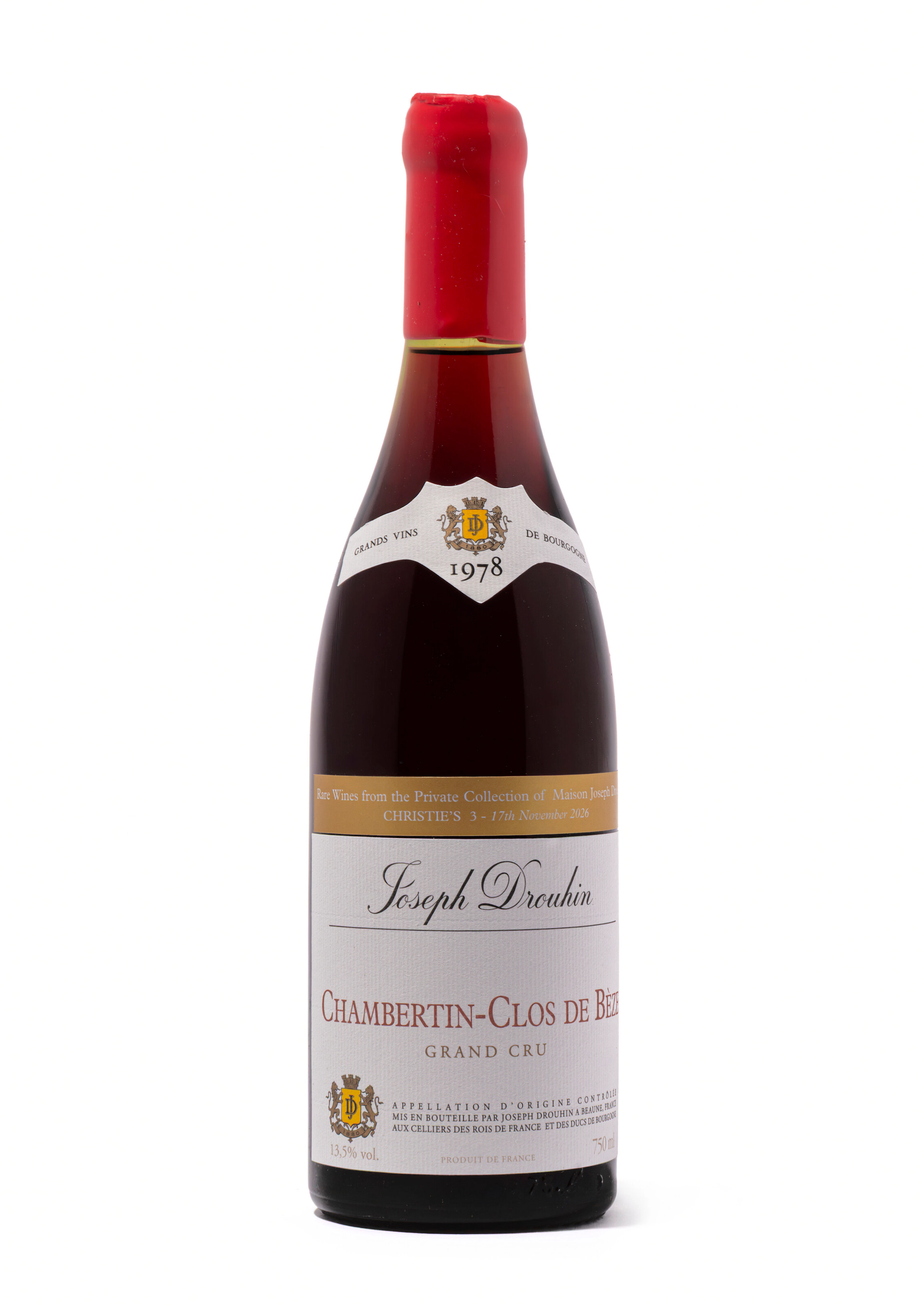 Joseph Drouhin, Chambertin-Clos De Bèze 1978