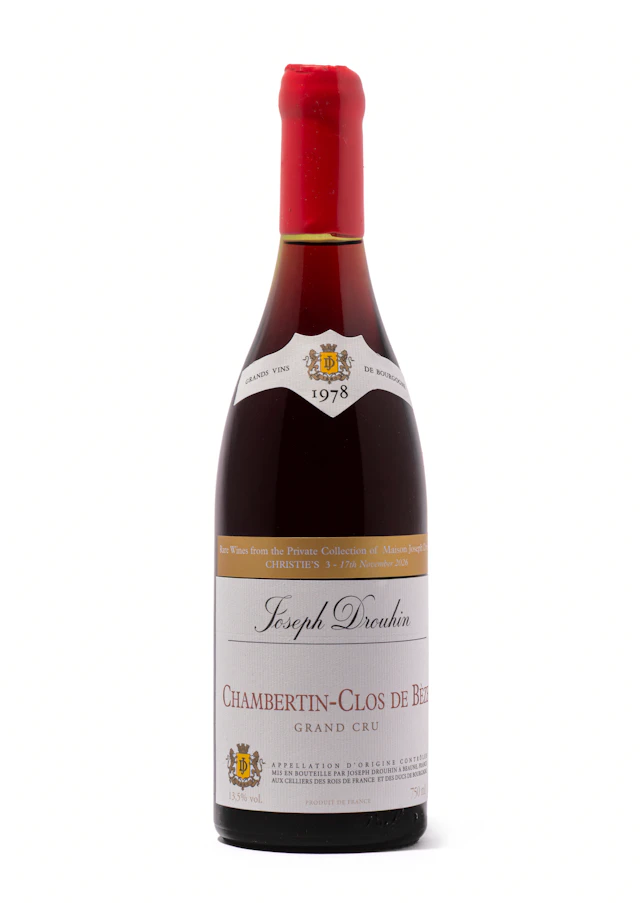 Joseph Drouhin, Chambertin-Clos De Bèze 1978