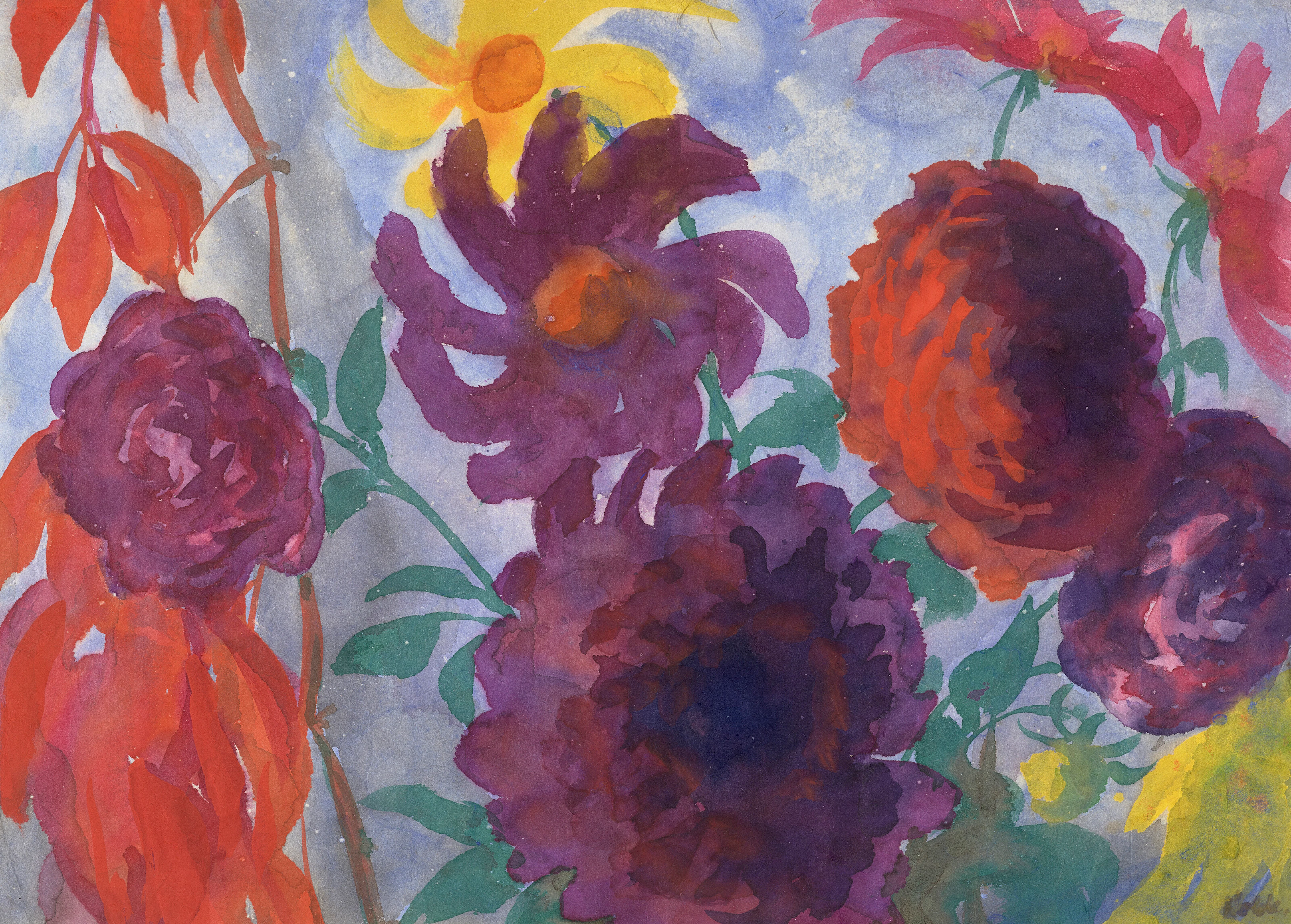 EMIL NOLDE (1867-1956)
