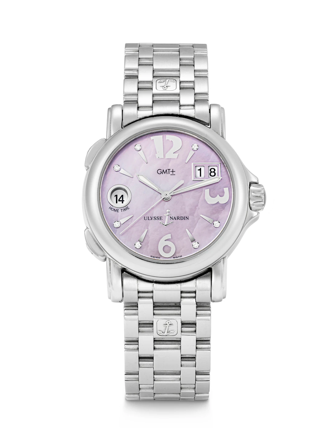 Ulysse Nardin, San Marco Gmt with Mother of Pearl Dial, Ref. 223-22
