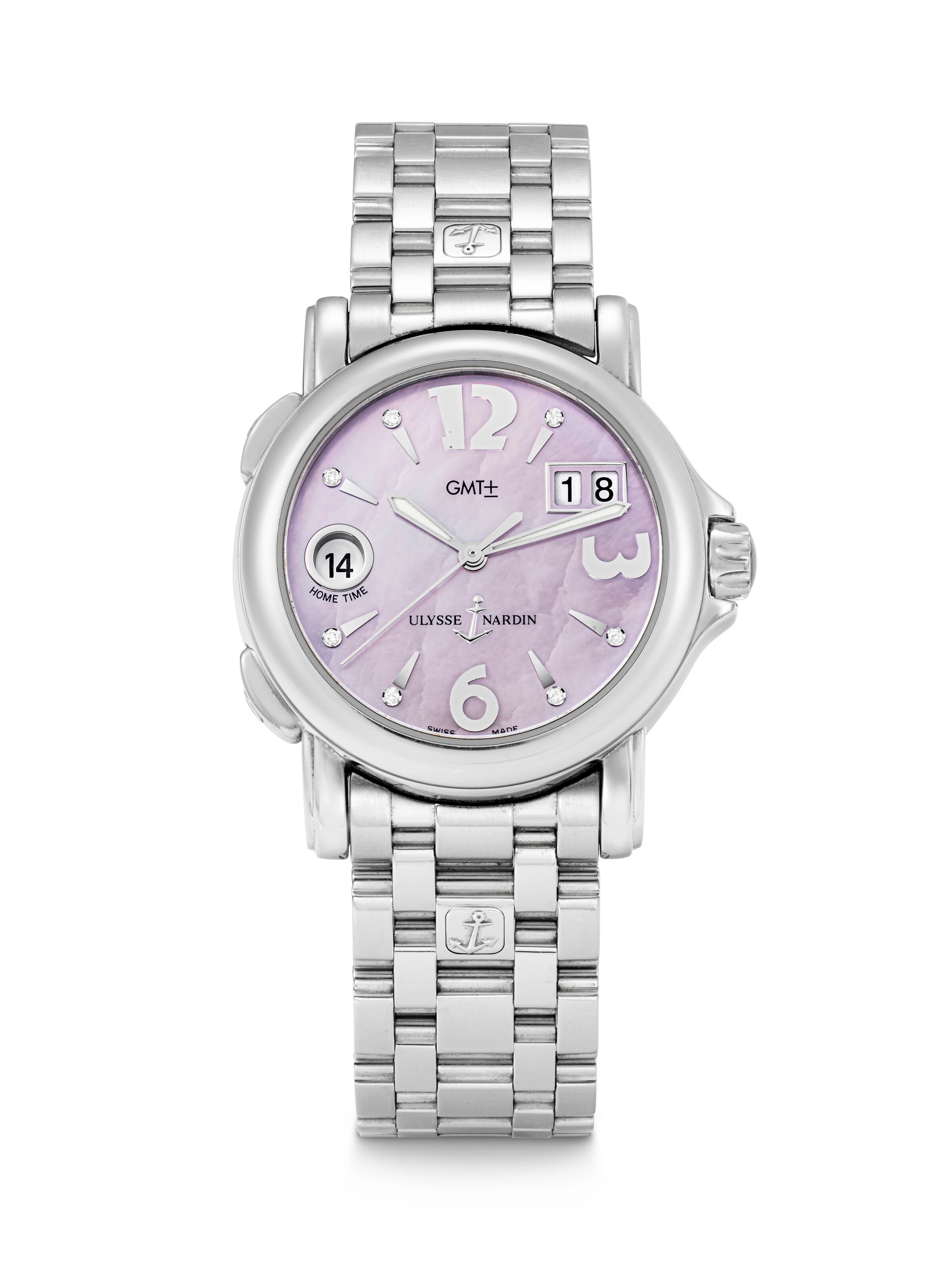 Ulysse Nardin, San Marco Gmt with Mother of Pearl Dial, Ref. 223-22