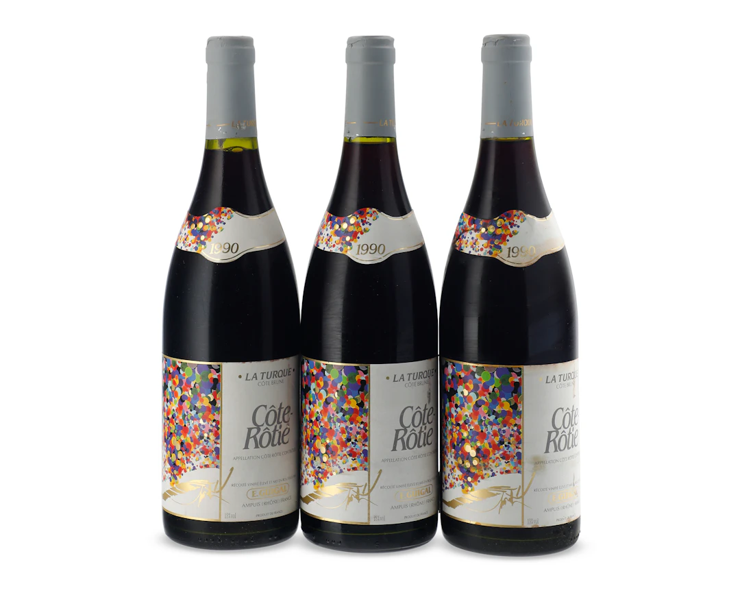 E. Guigal, Côte-Rôtie La Turque 1990