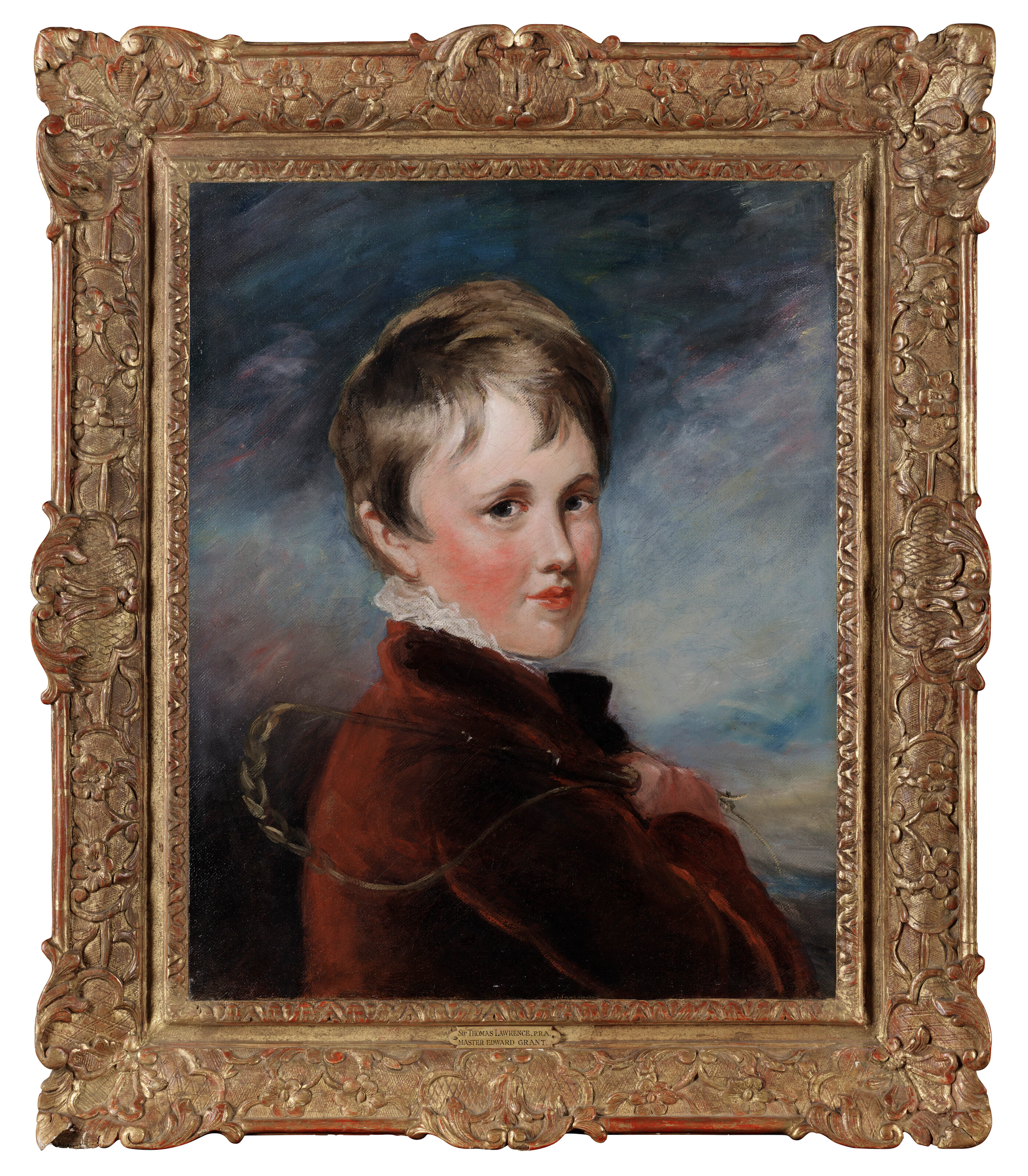 Ecole Anglaise Du Xixe Siècle, Suiveur De Sir Thomas Lawrence P.r.a.