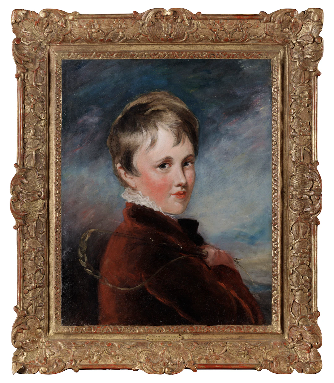 Ecole Anglaise Du Xixe Siècle, Suiveur De Sir Thomas Lawrence P.r.a.