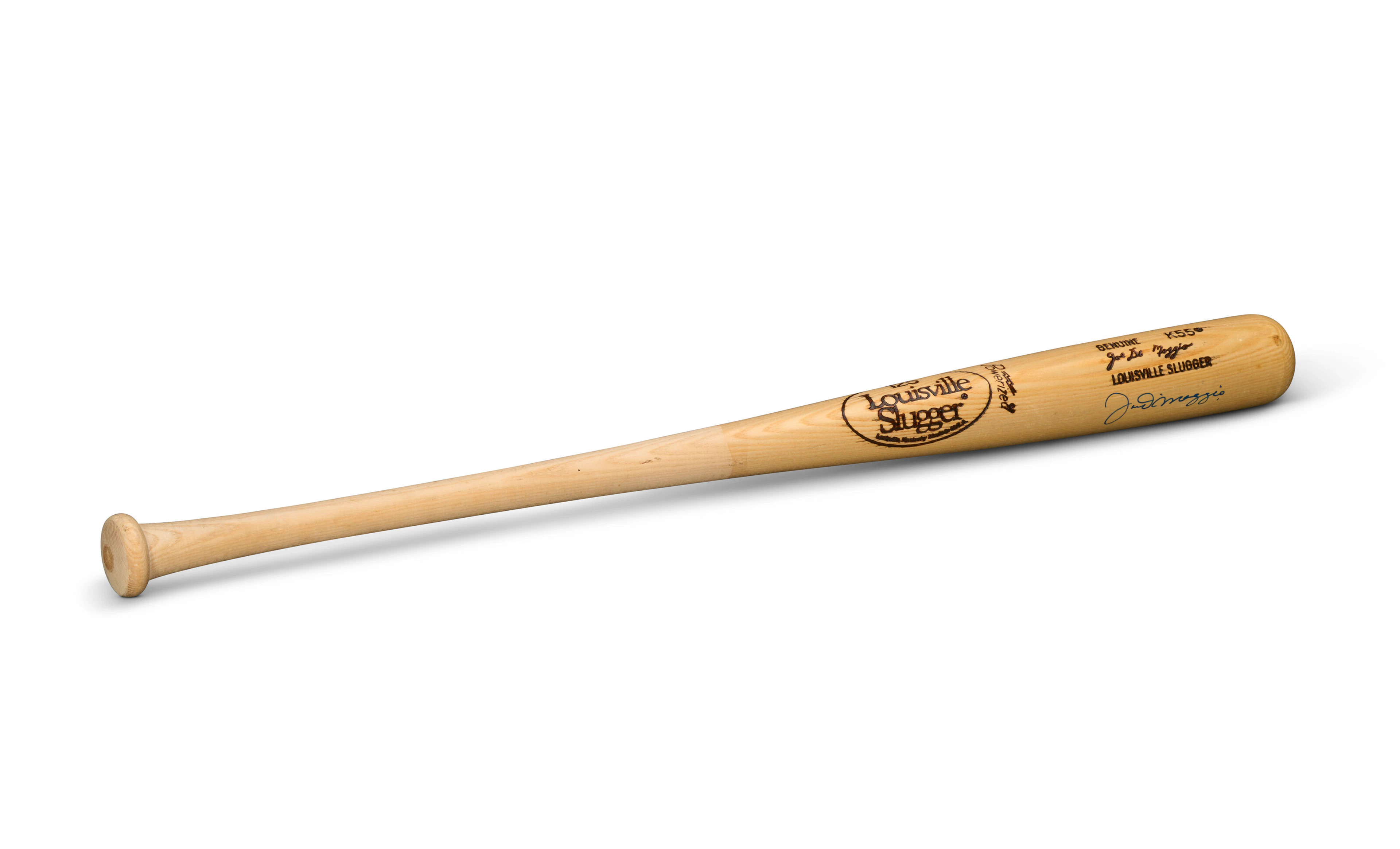 JOE DIMAGGIO AUTOGRAPHED BASEBALL BAT (PSA/DNA 9 MINT)