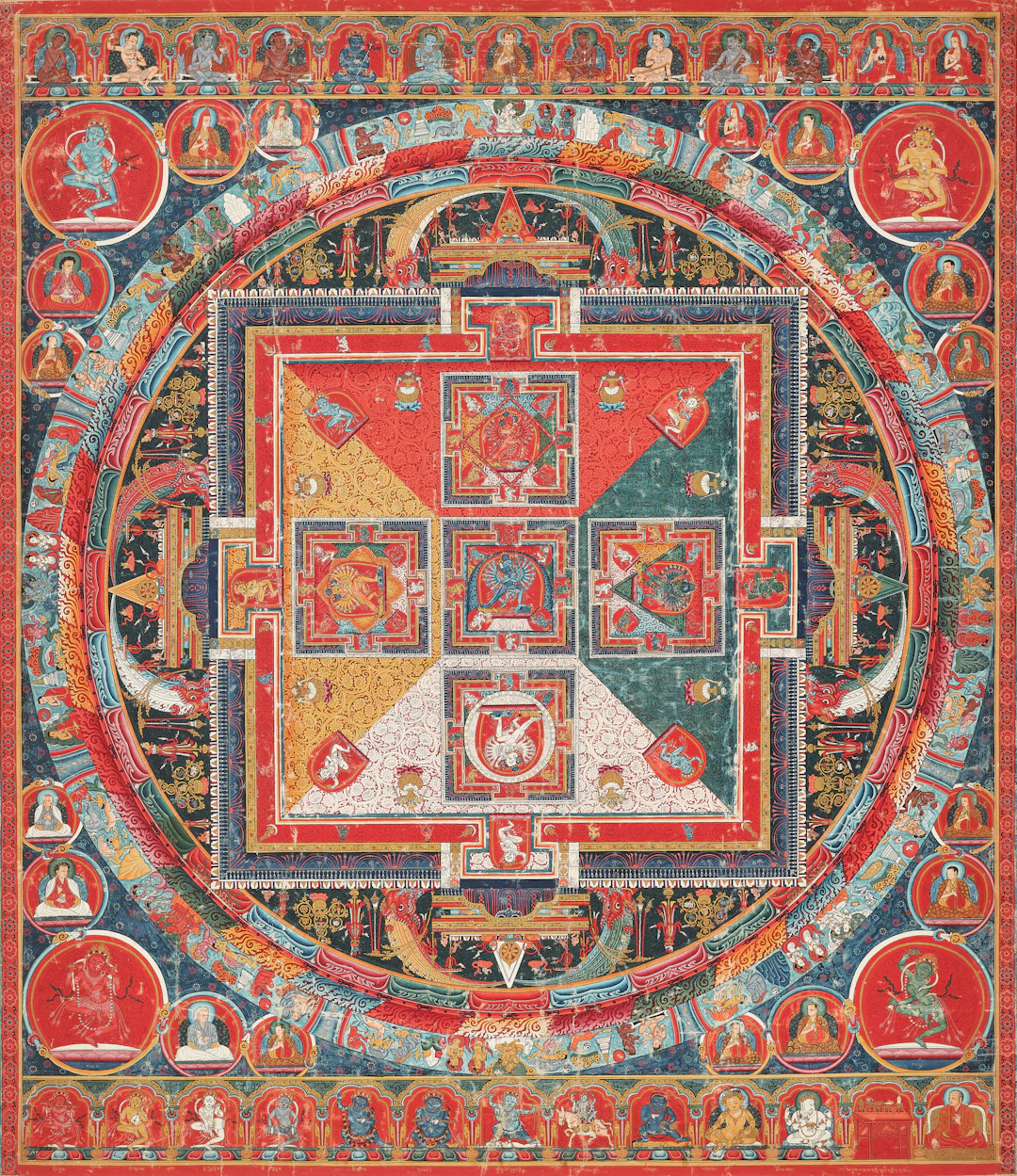 A Hevajra Mandala