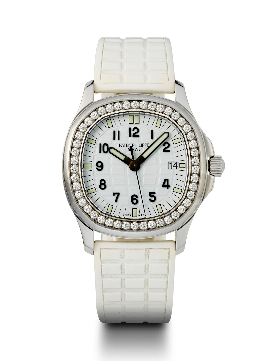 Patek Philippe, Stainless Steel and Diamond-Set 'Aquanaut Luce', Ref. 5067
