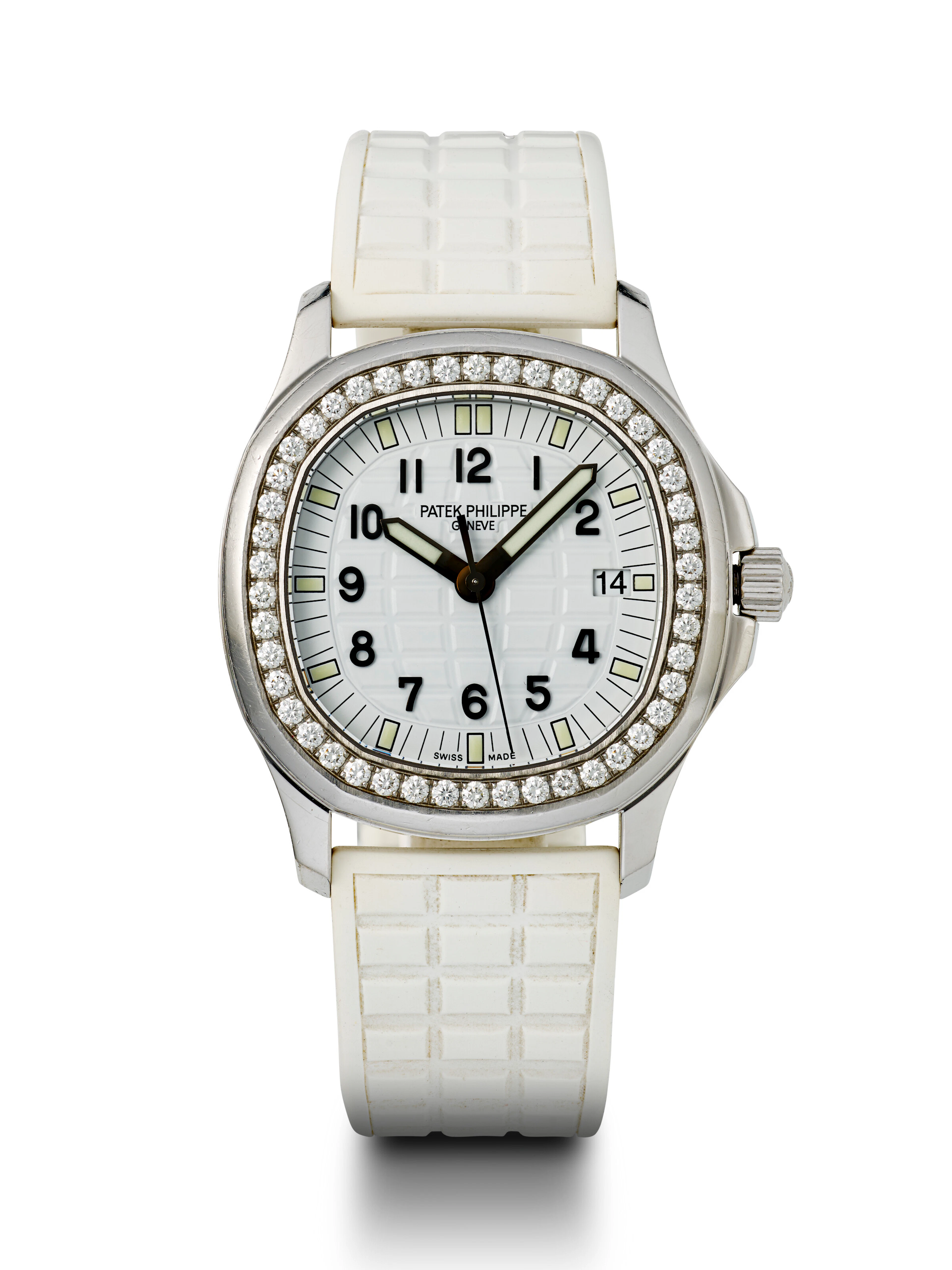 Patek Philippe, Stainless Steel and Diamond-Set 'Aquanaut Luce', Ref. 5067