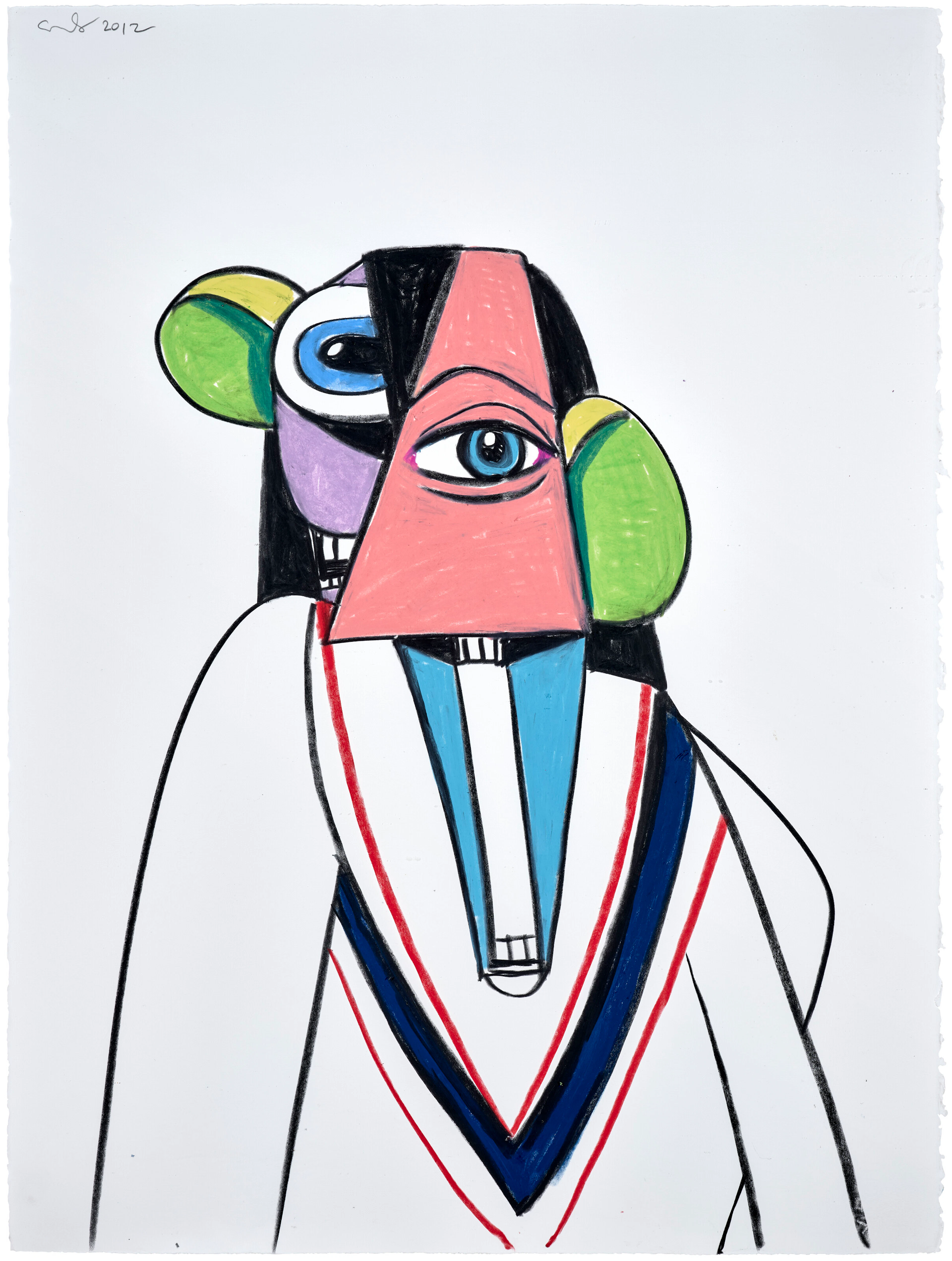 GEORGE CONDO (B. 1957)