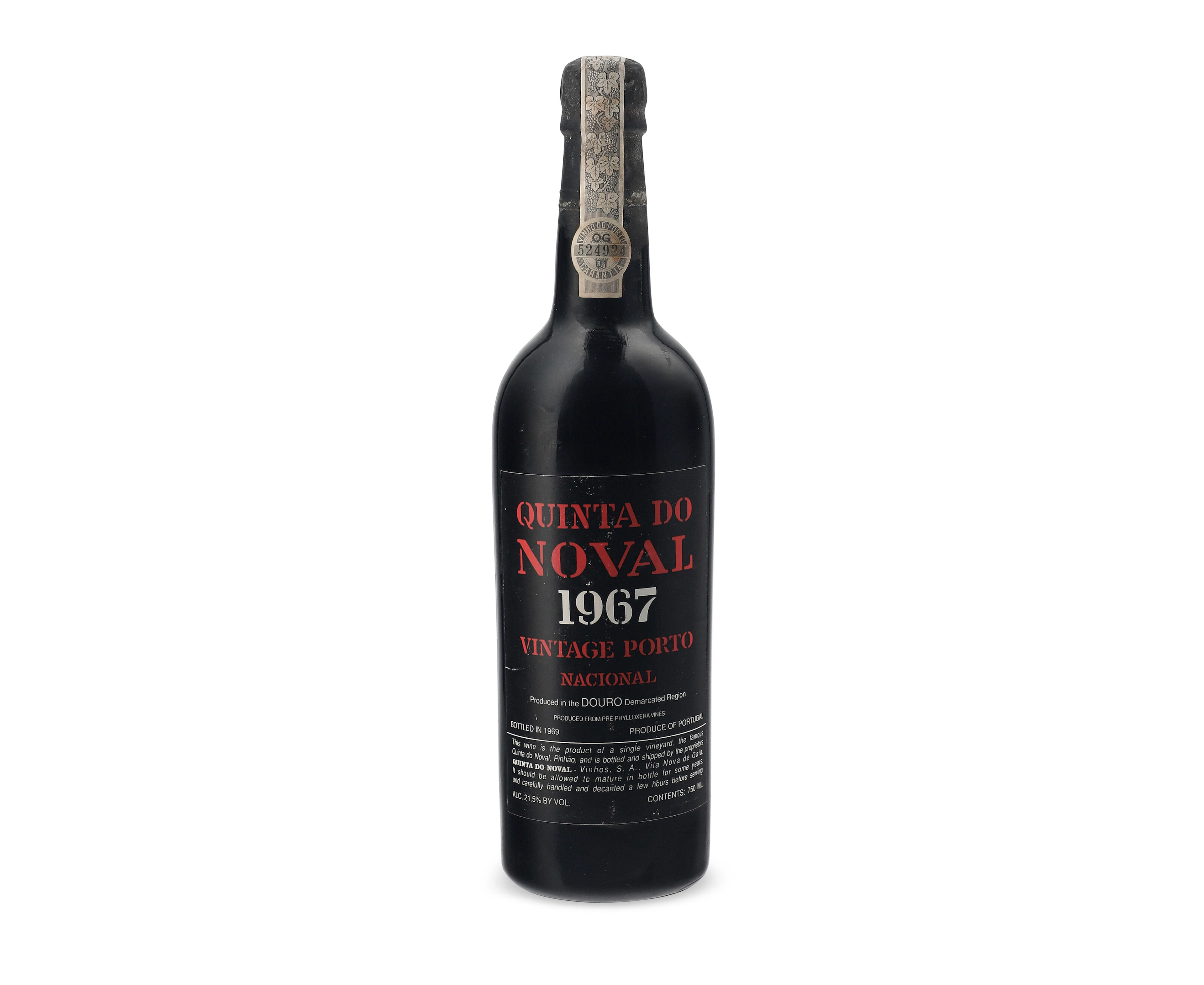Quinta Do Noval, Nacional 1967
