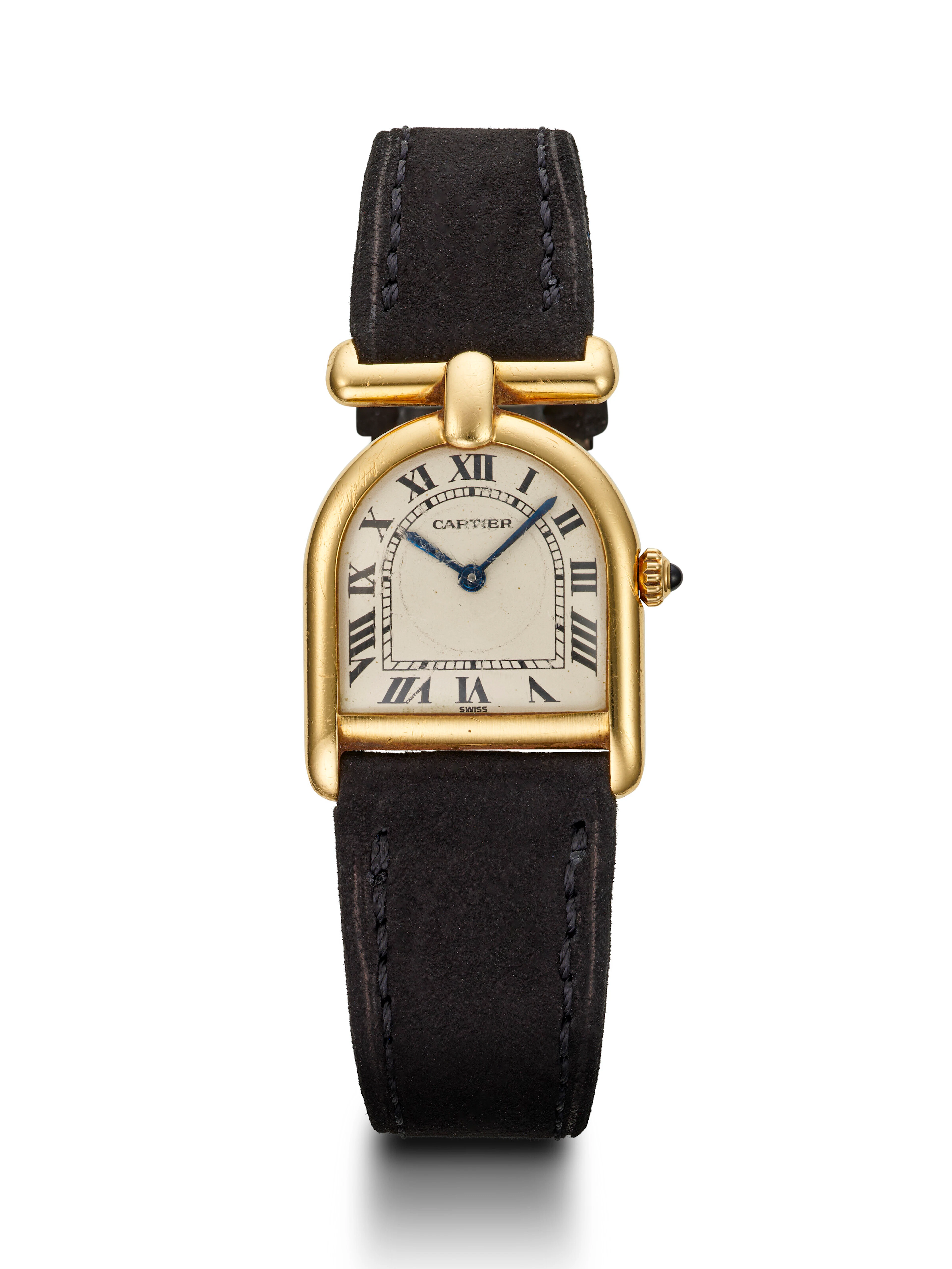 Cartier, Yellow Gold 'Calandre', Ref. 81082