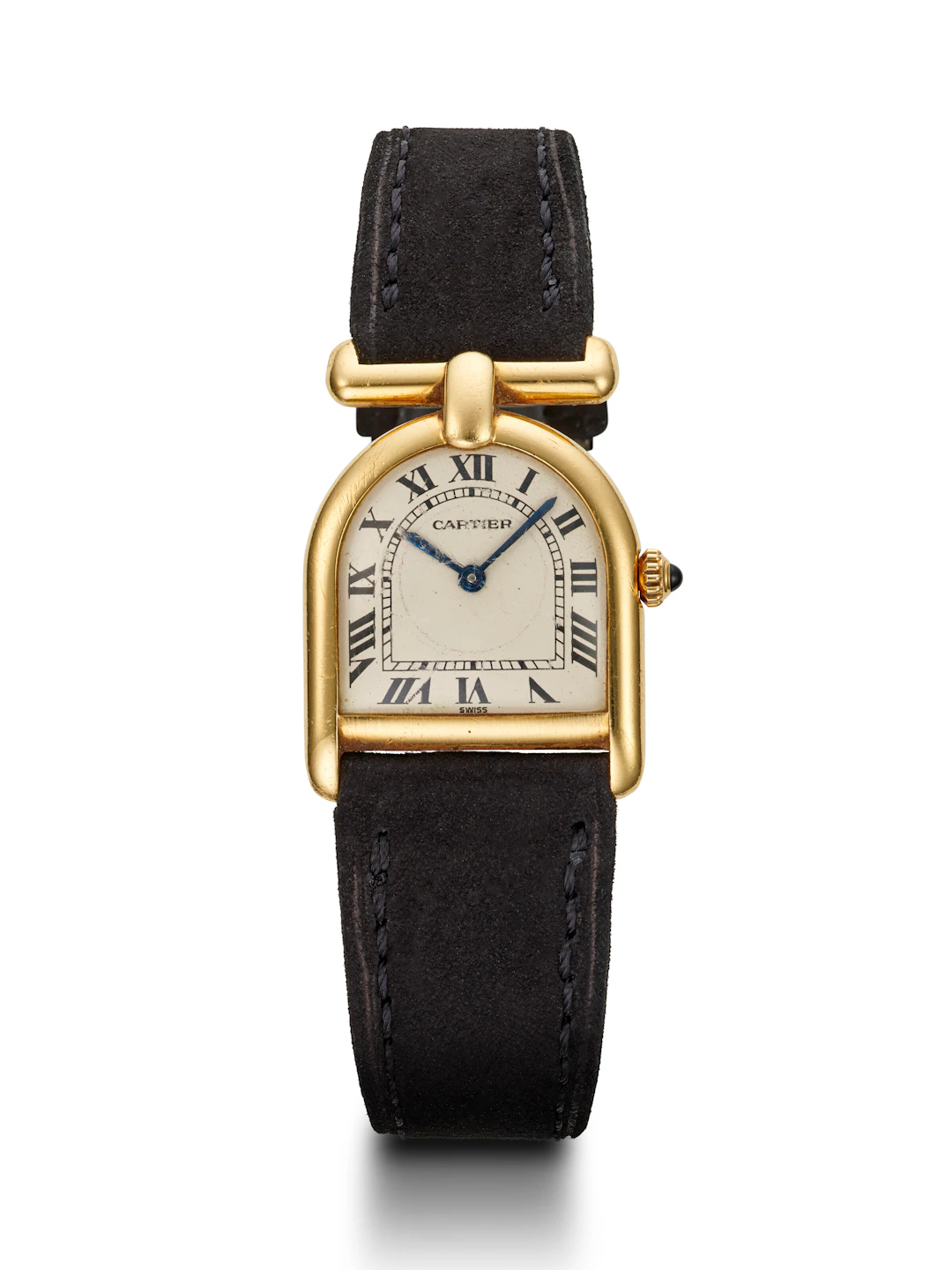 Cartier, Yellow Gold 'Calandre', Ref. 81082