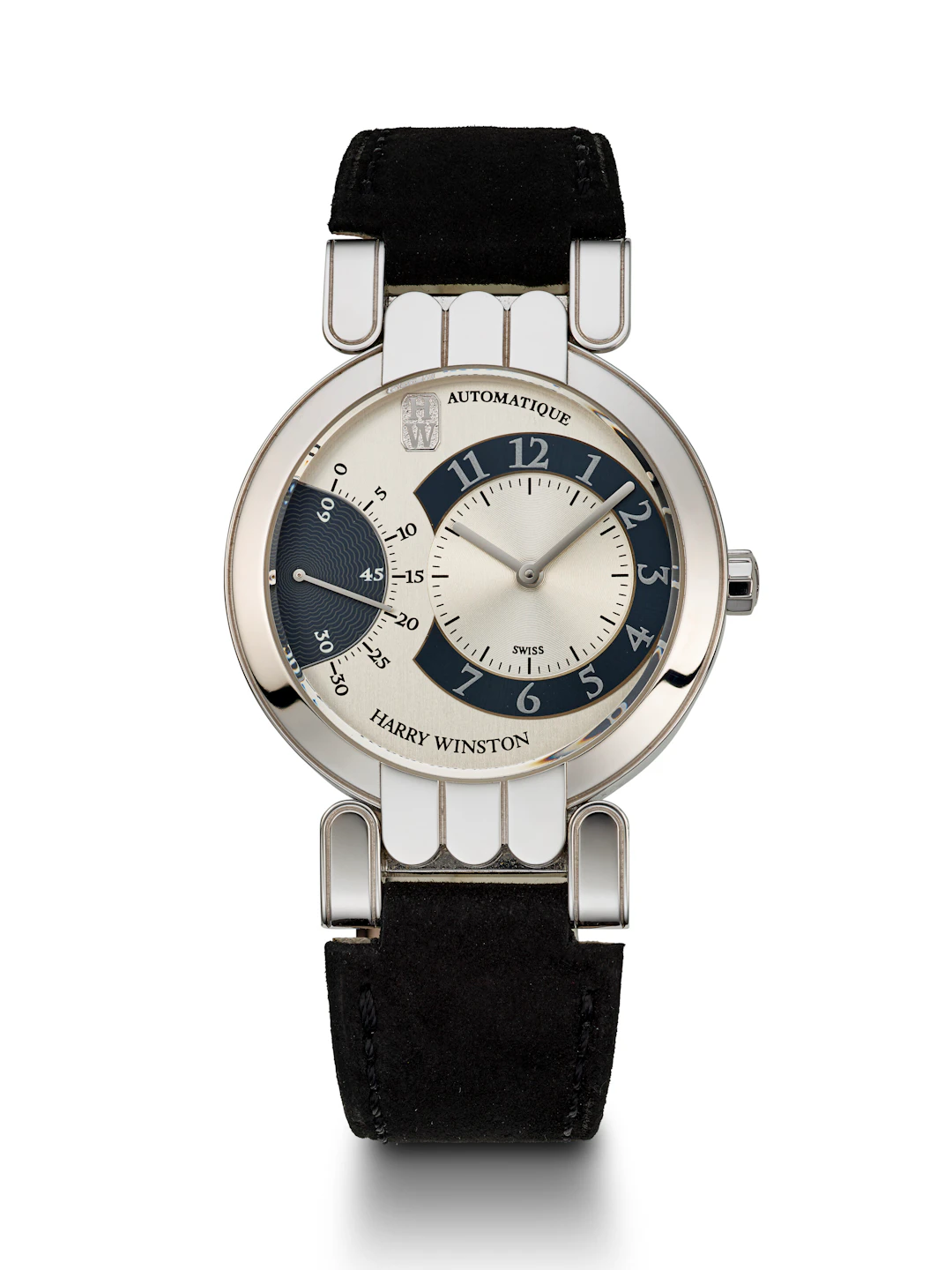 Harry Winston, White Gold 'Premier Excenter', Ref. 200-Masr37W