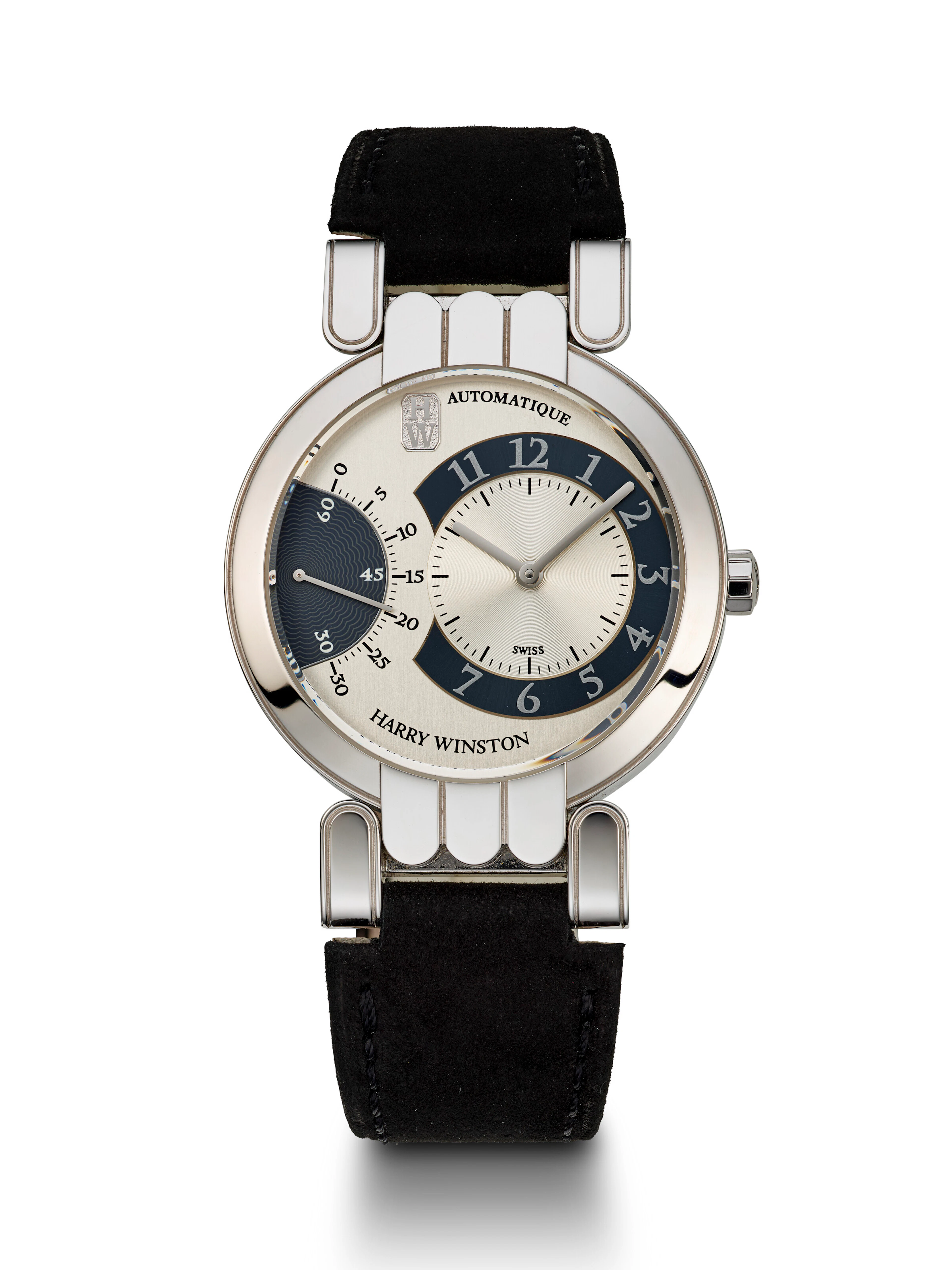 Harry Winston, White Gold 'Premier Excenter', Ref. 200-Masr37W