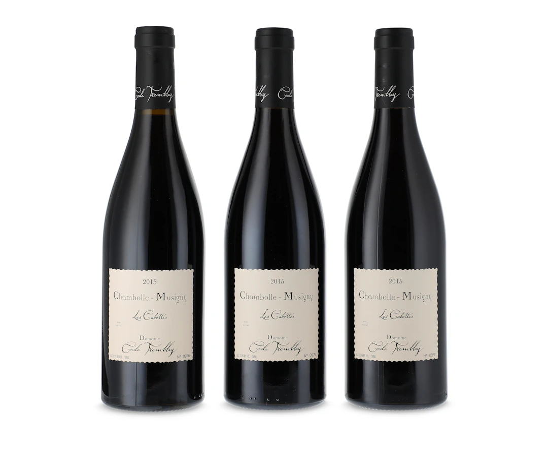 Domaine Cécile Tremblay, Chambolle-Musigny, Les Cabottes 2015