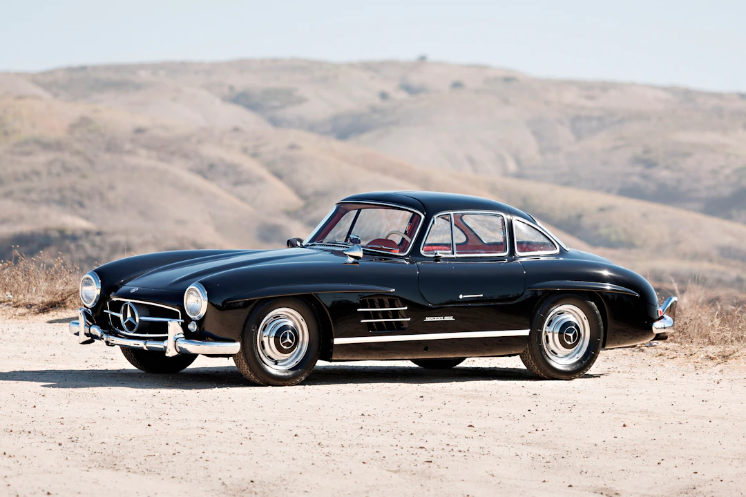 1957 Mercedes-Benz 300 Sl Gullwing