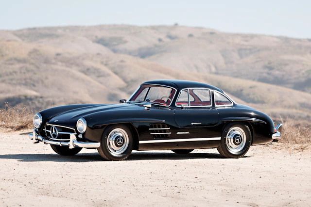 1957 Mercedes-Benz 300 Sl Gullwing