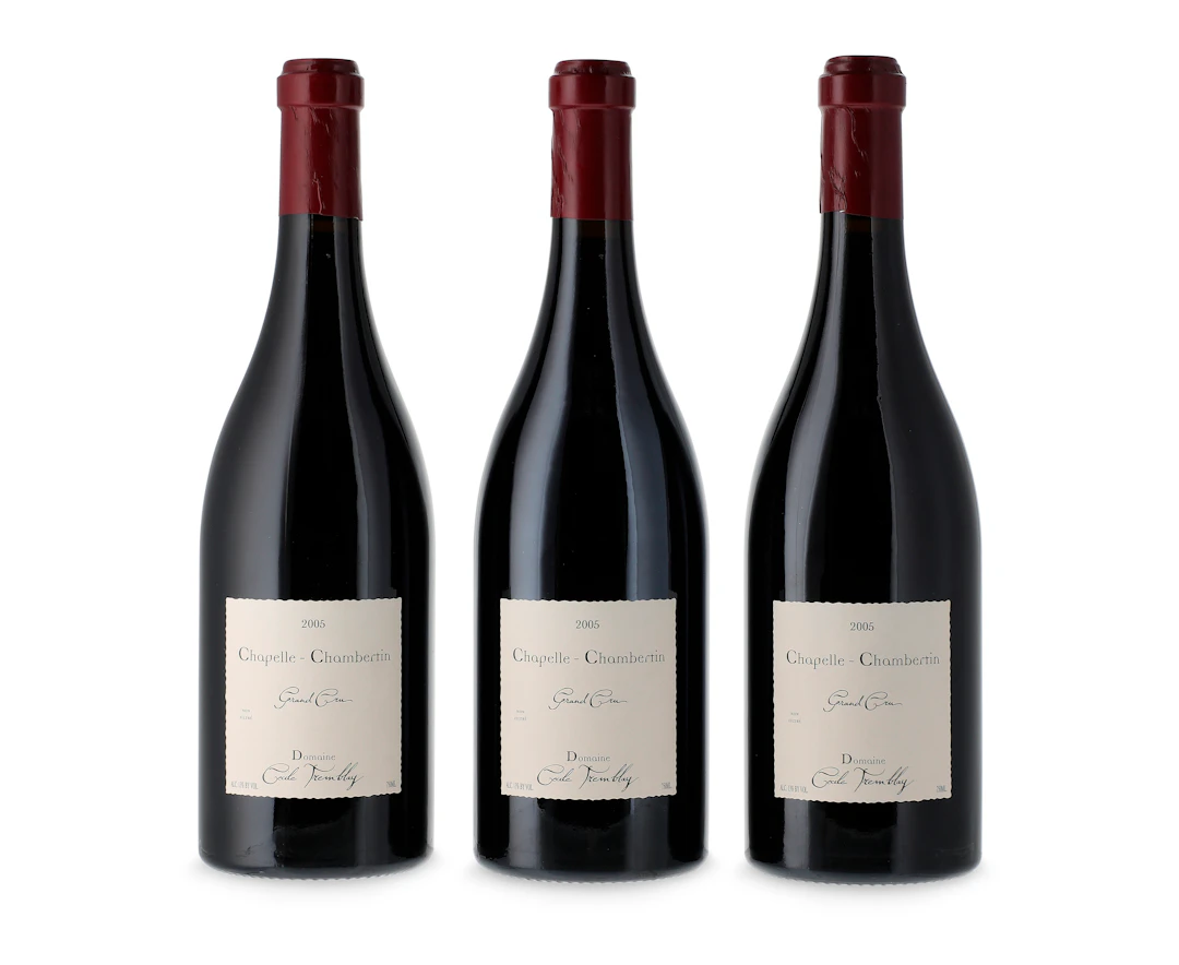 Domaine Cécile Tremblay, Chapelle-Chambertin 2005