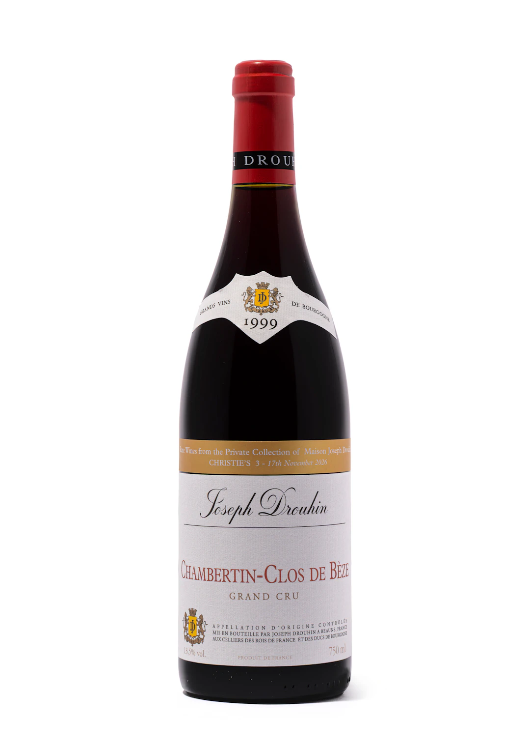 Joseph Drouhin, Chambertin-Clos De Bèze 1999