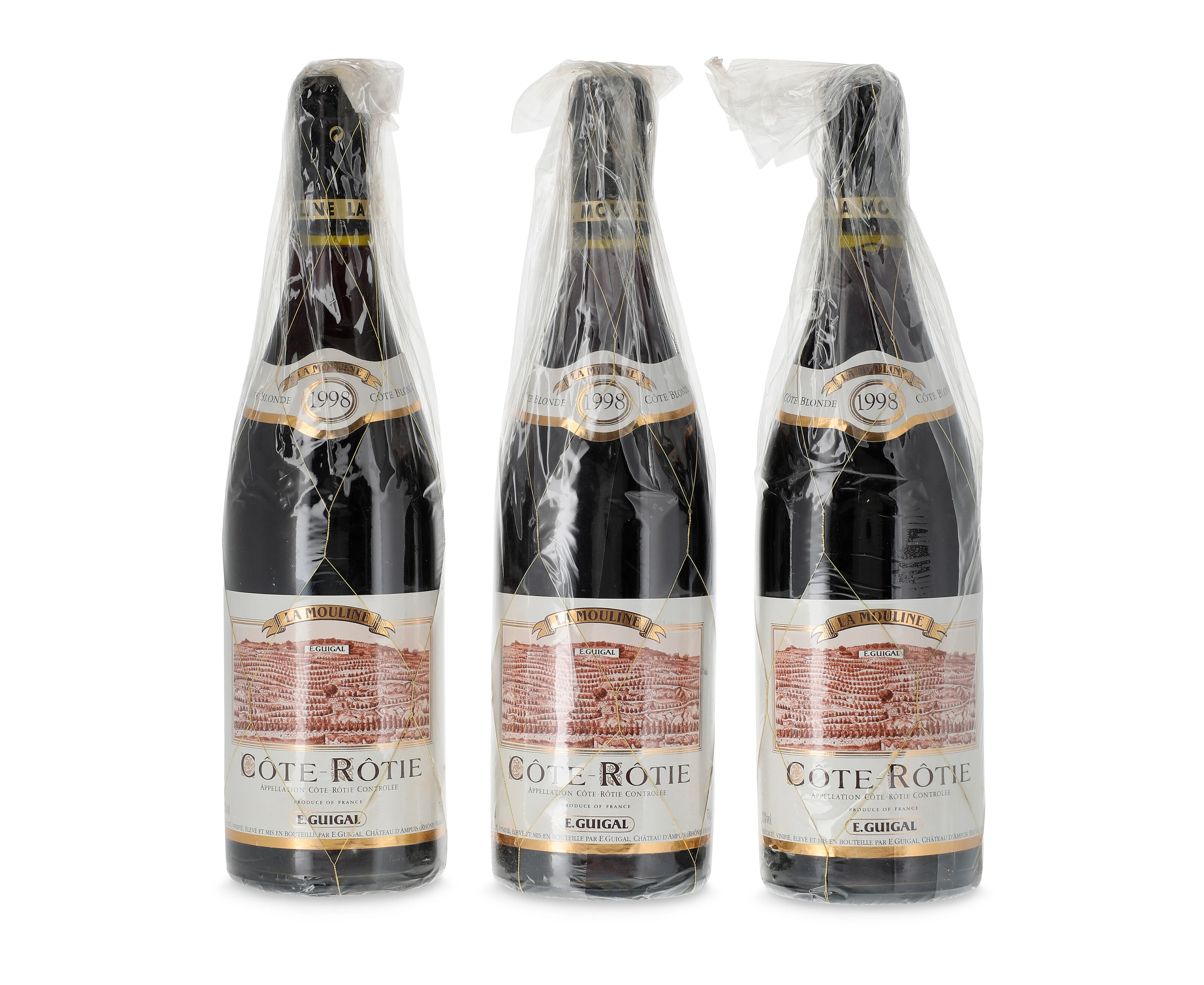 E. Guigal, Côte Rôtie, La Mouline 1998
