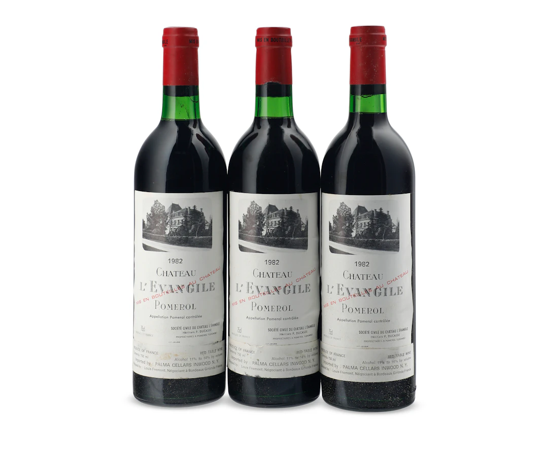 Château L'evangile 1982