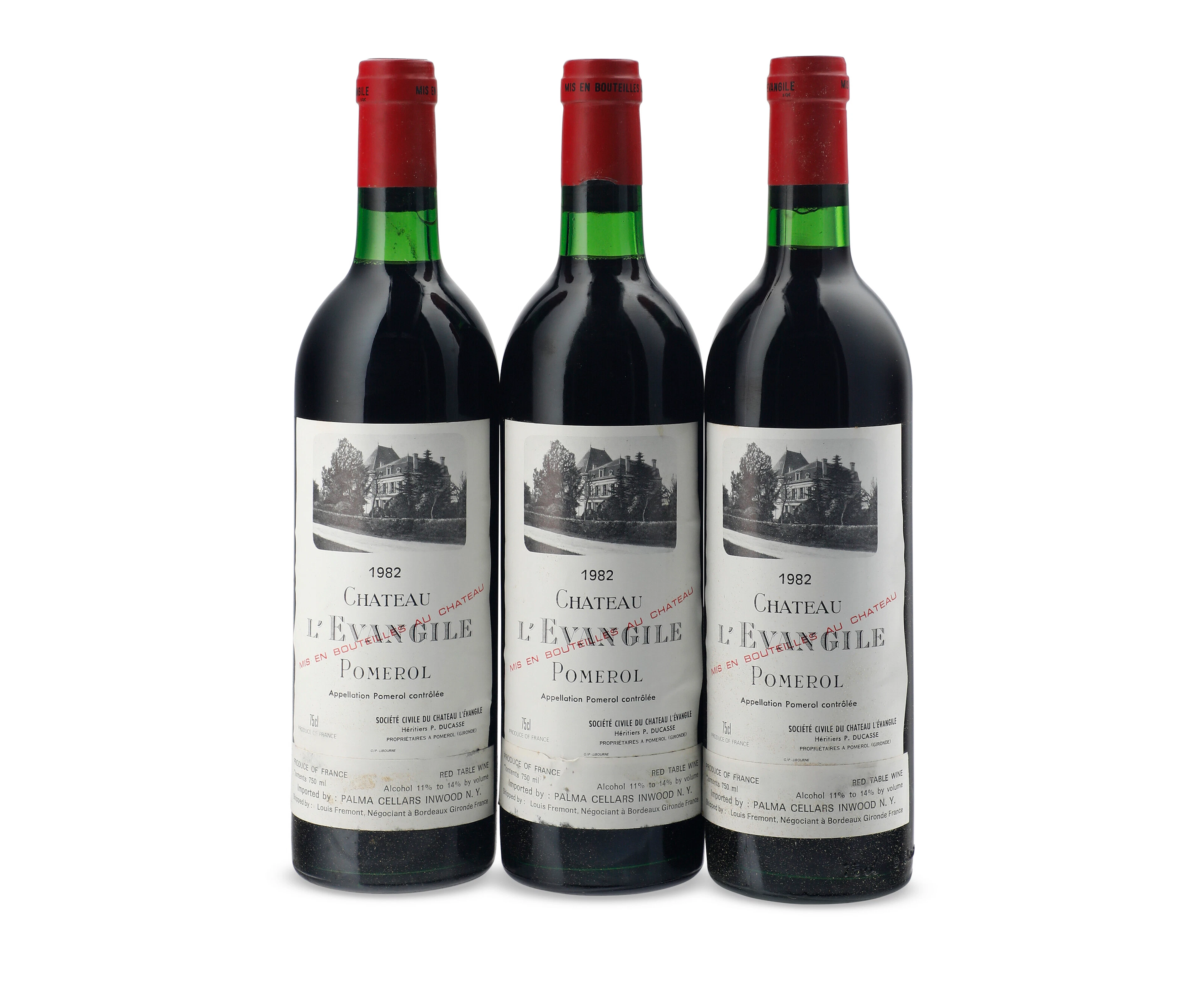 Château L'evangile 1982