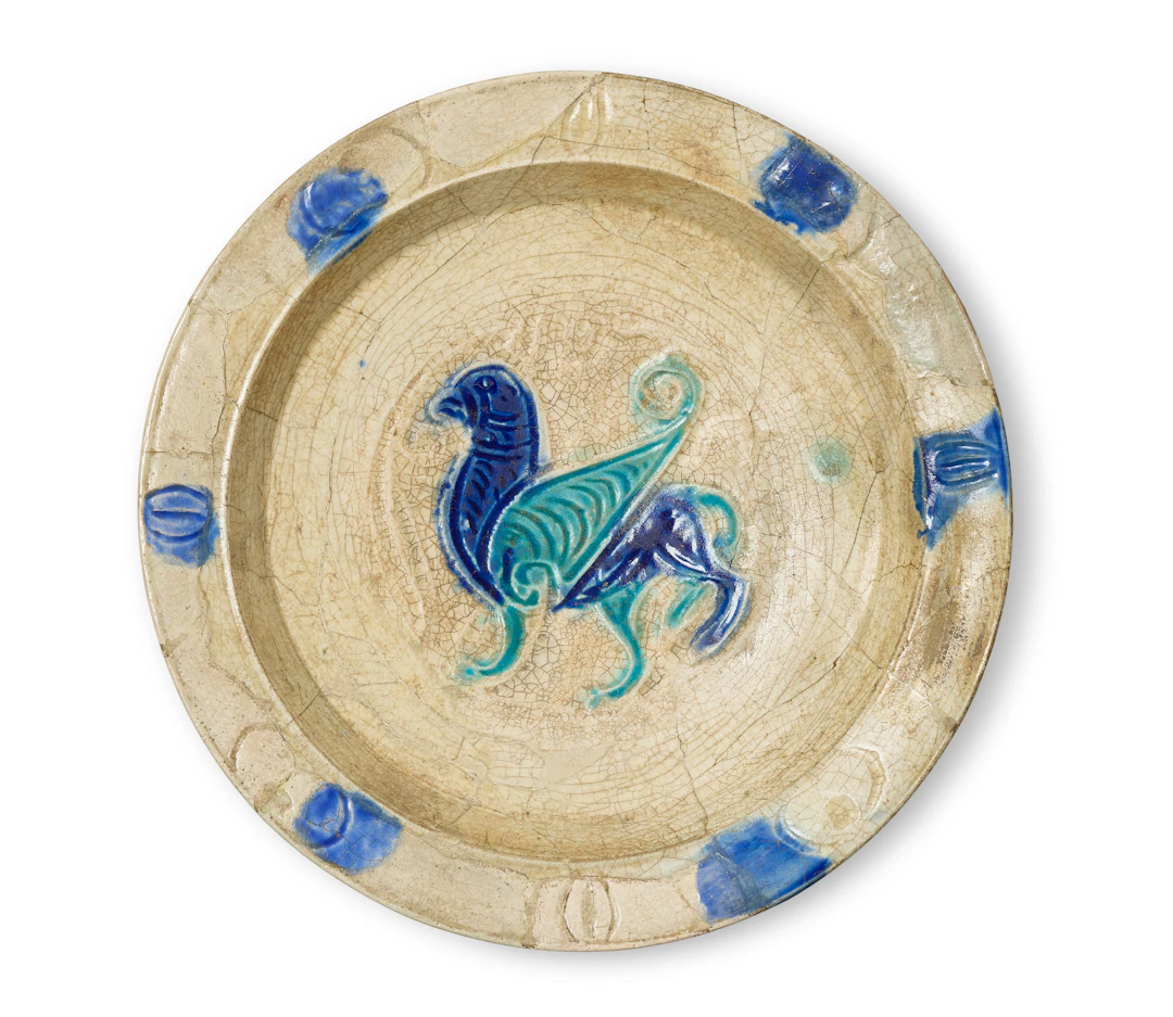 A Lakabi Pottery Dish